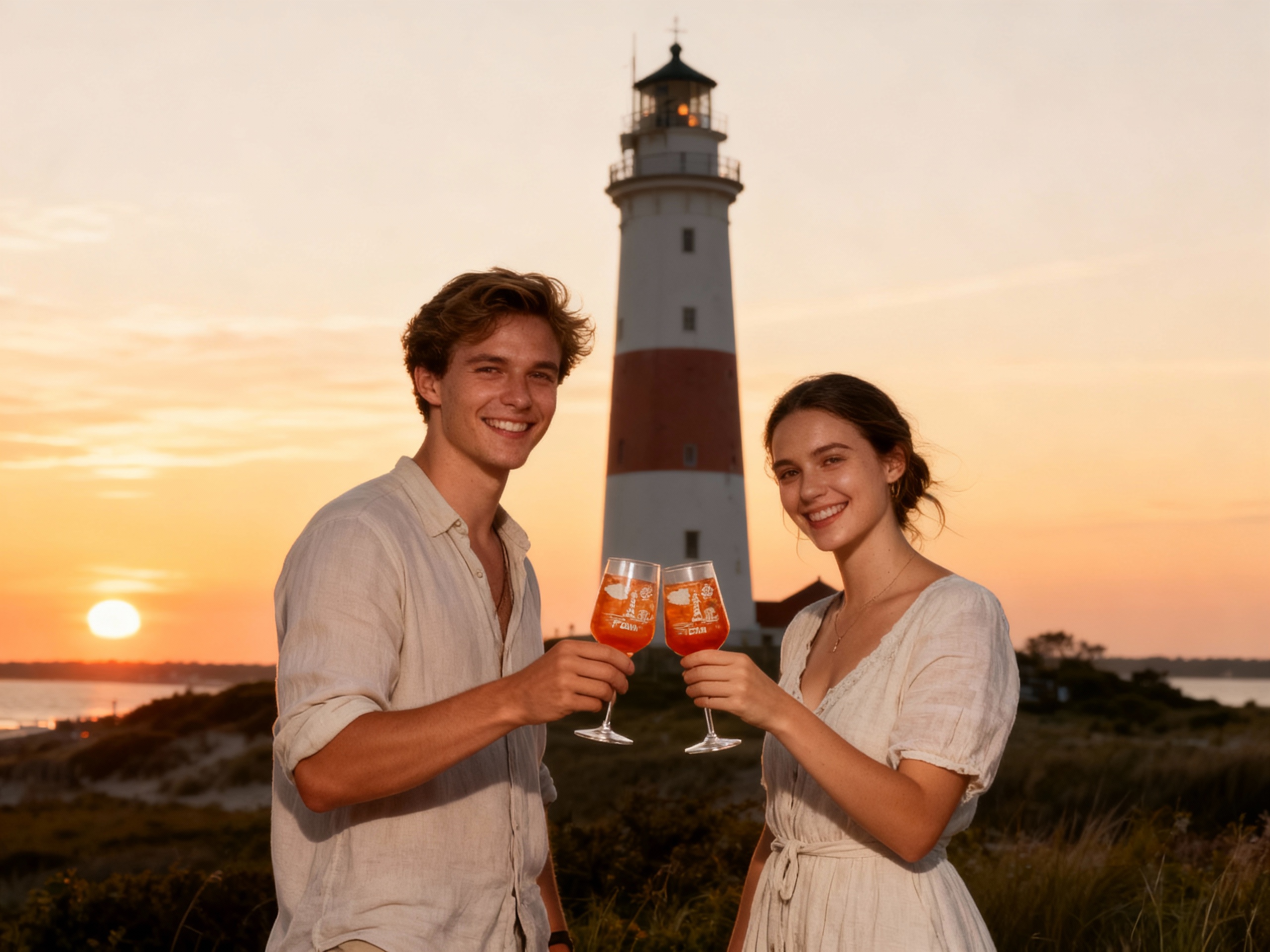 1x Weinglas Föhr elegant graviert spülmaschinenfest 350 ml für Weinliebhaber - Vorschau 2