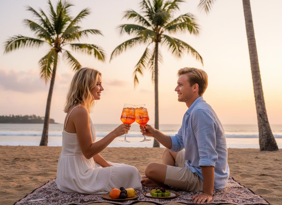 1x Weinglas Insel Bali elegante Gravur für Weinliebhaber stilvolle Abende - Vorschau 2