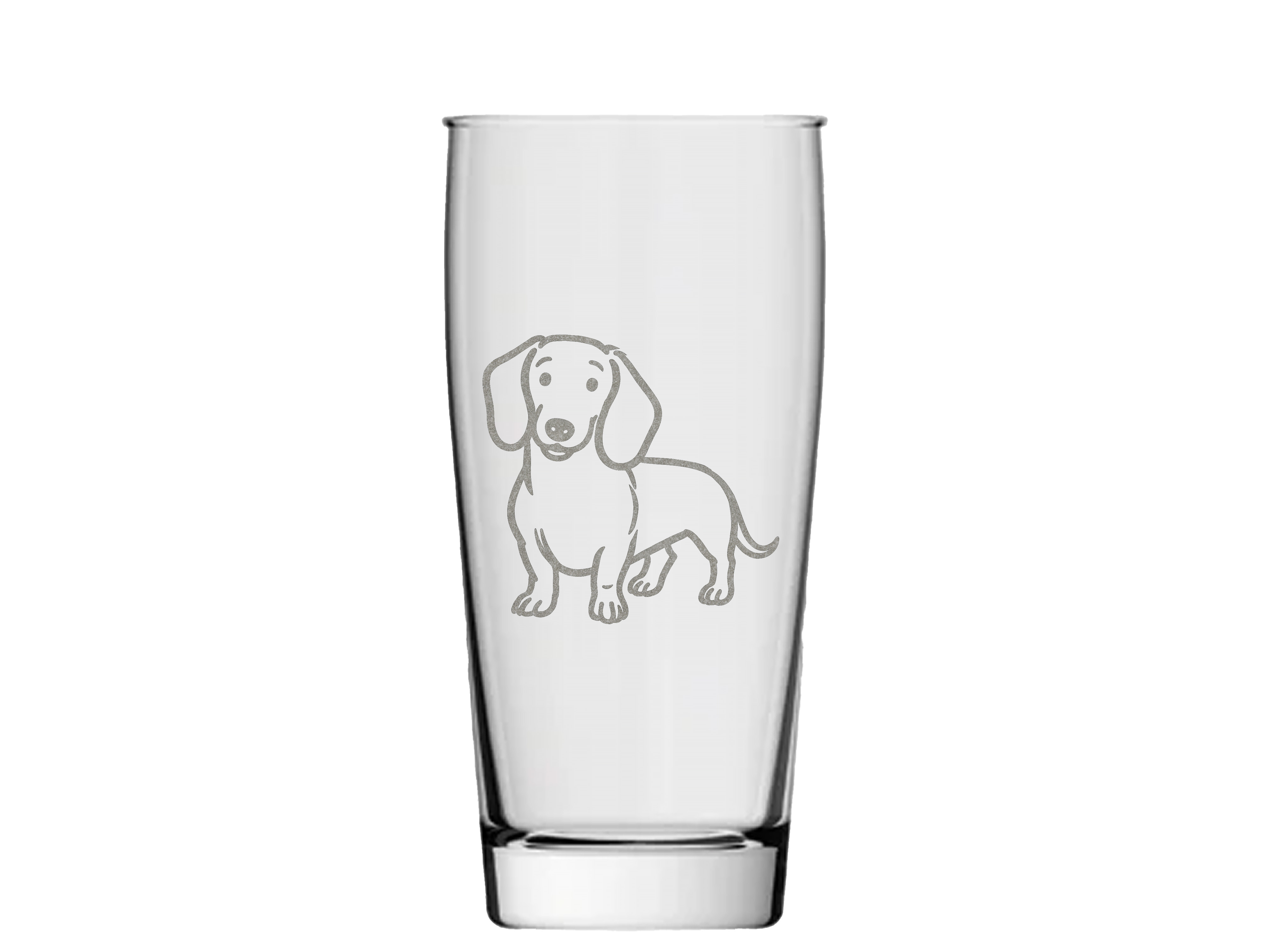 Dackel Bierglas 500ml spülmaschinenfest für gesellige Abende und Dackel-Liebhaber - Vorschau 4
