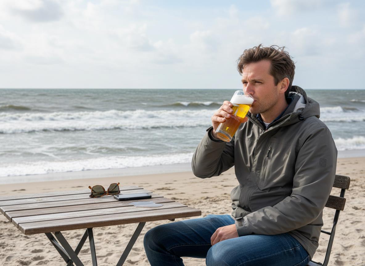 Bierglas Gravur Insel Norderney - 500ml spülmaschinenfest edles Glas für Biergenuss - Vorschau 4