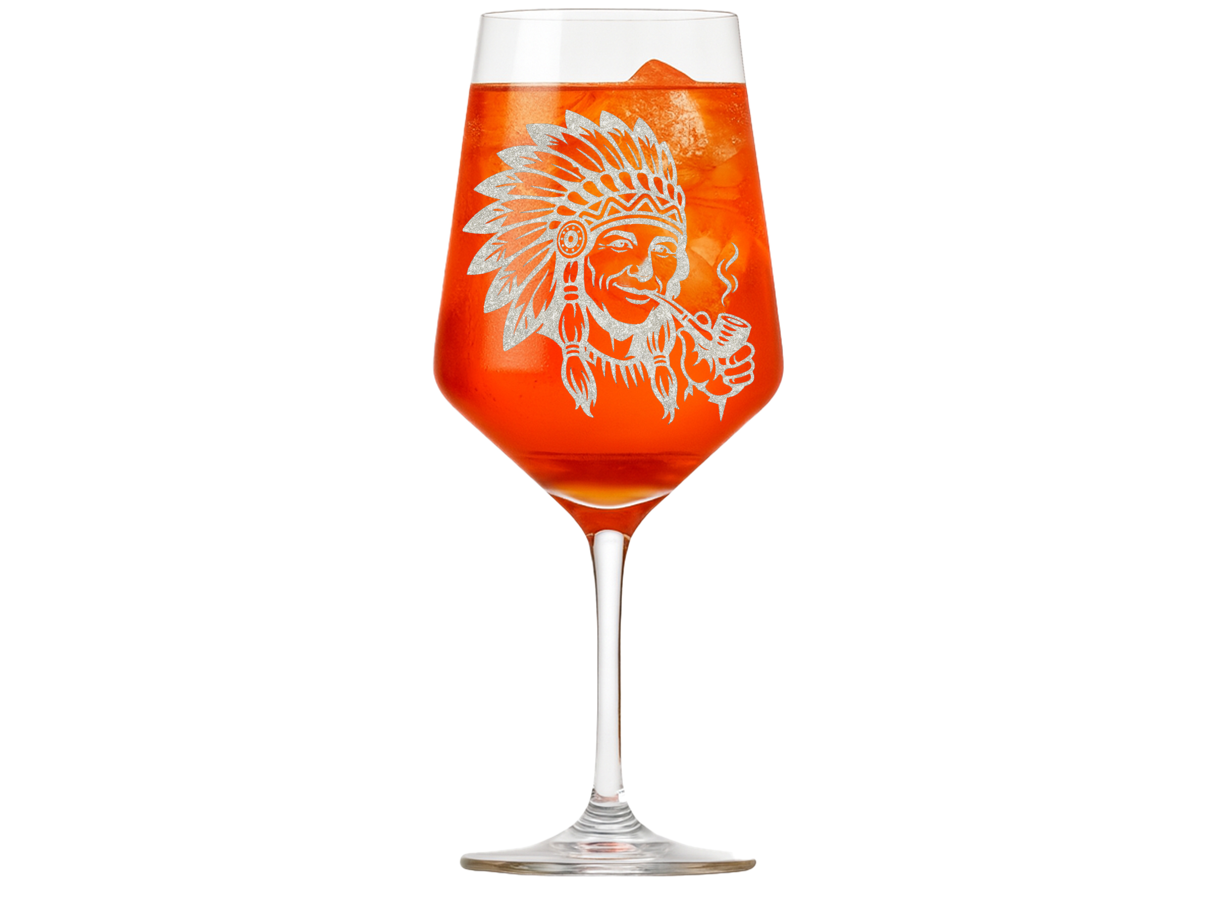 Weinglas 350ml spülmaschinenfest mit einzigartiger Gravur ideal für gesellige Anlässe - Vorschau 3