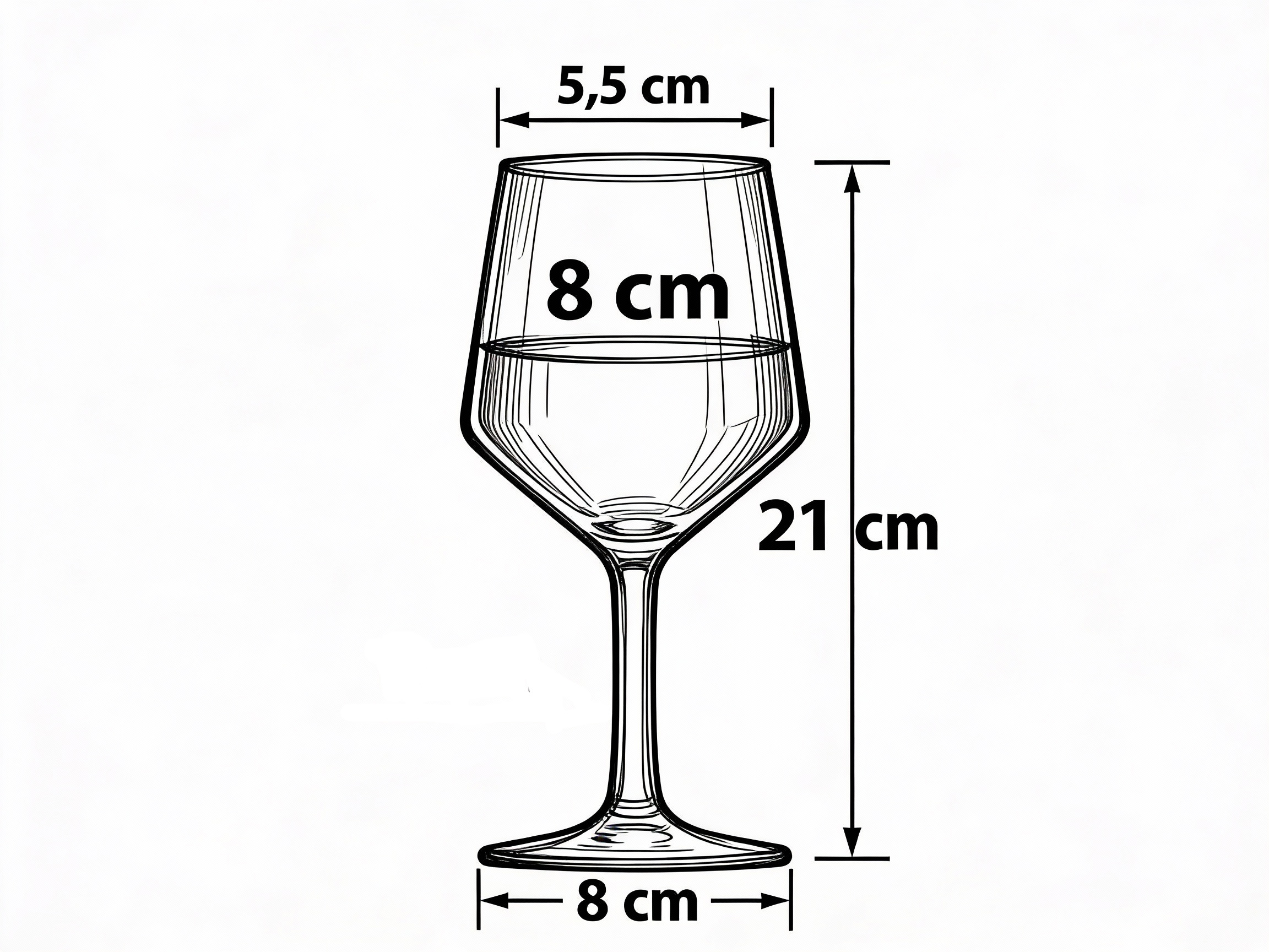 Weinglas 350ml mit individueller Gravur für feierliche Anlässe und entspannte Abende - Vorschau 4
