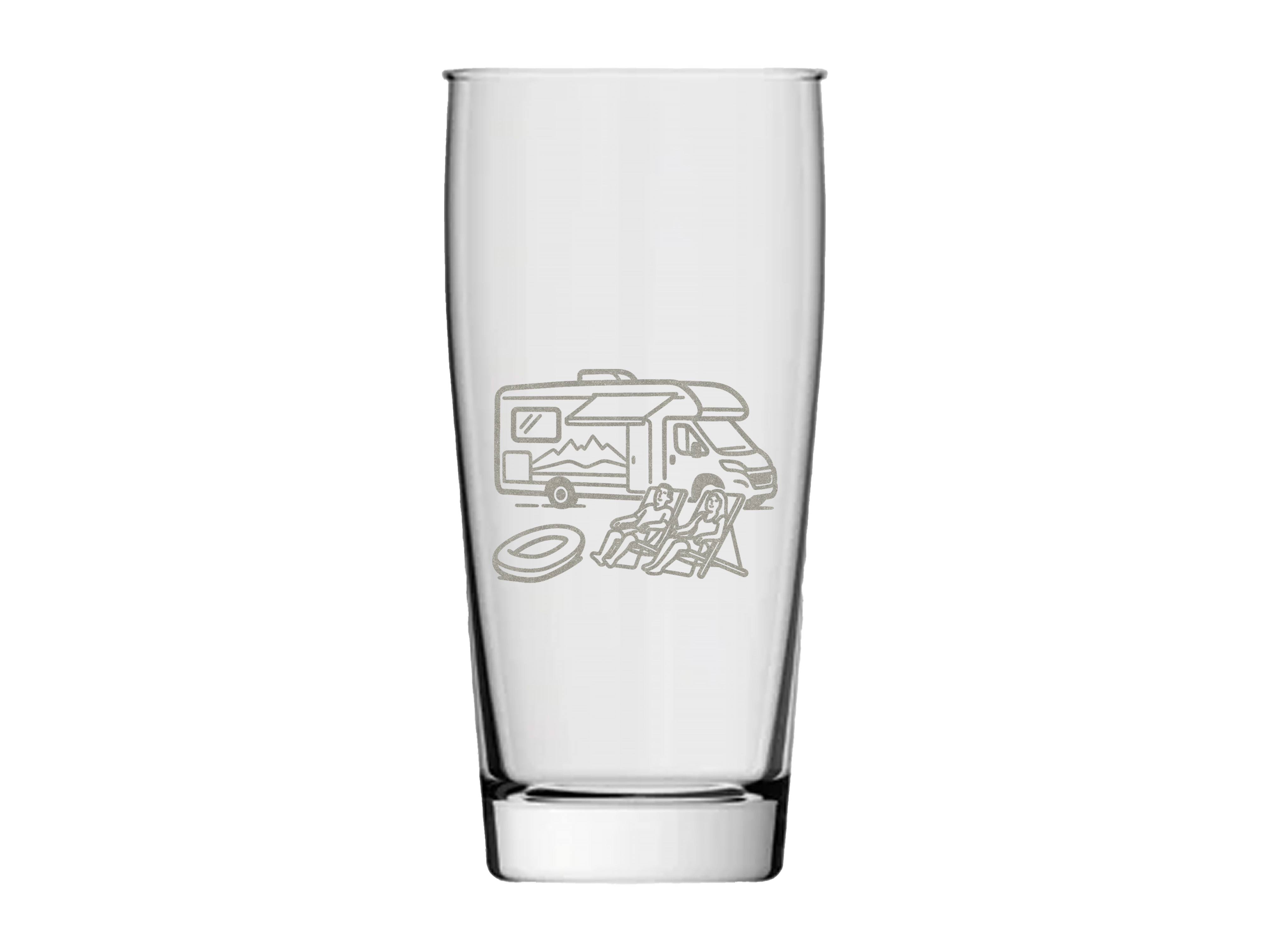 Bierglas Gravur Camper mit Wohnmobil 500ml spülmaschinenfest - Vorschau 4