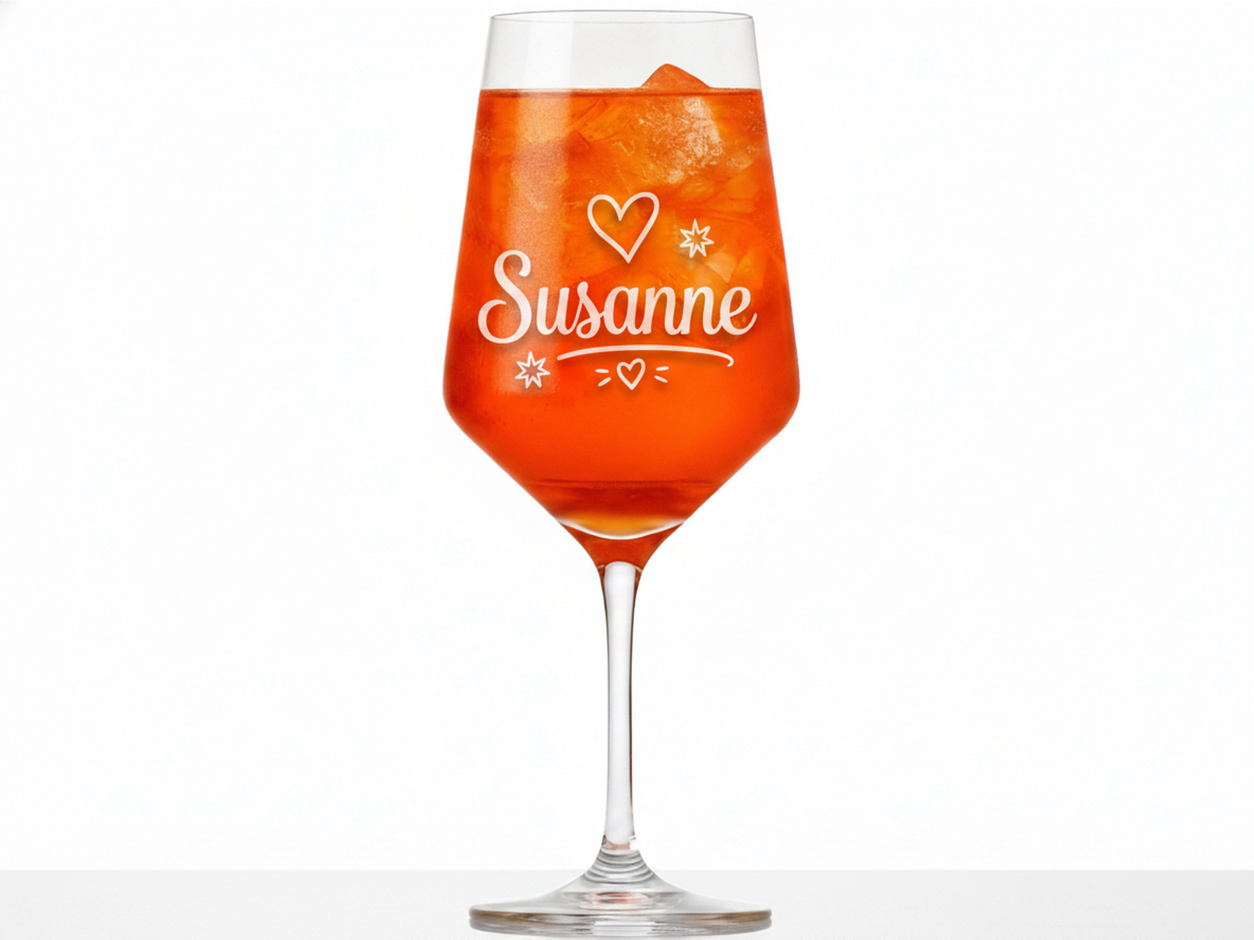 1x Weinglas Gravur Susanne 350ml spülmaschinenfest individuell persönliches Geschenk - Vorschau 5