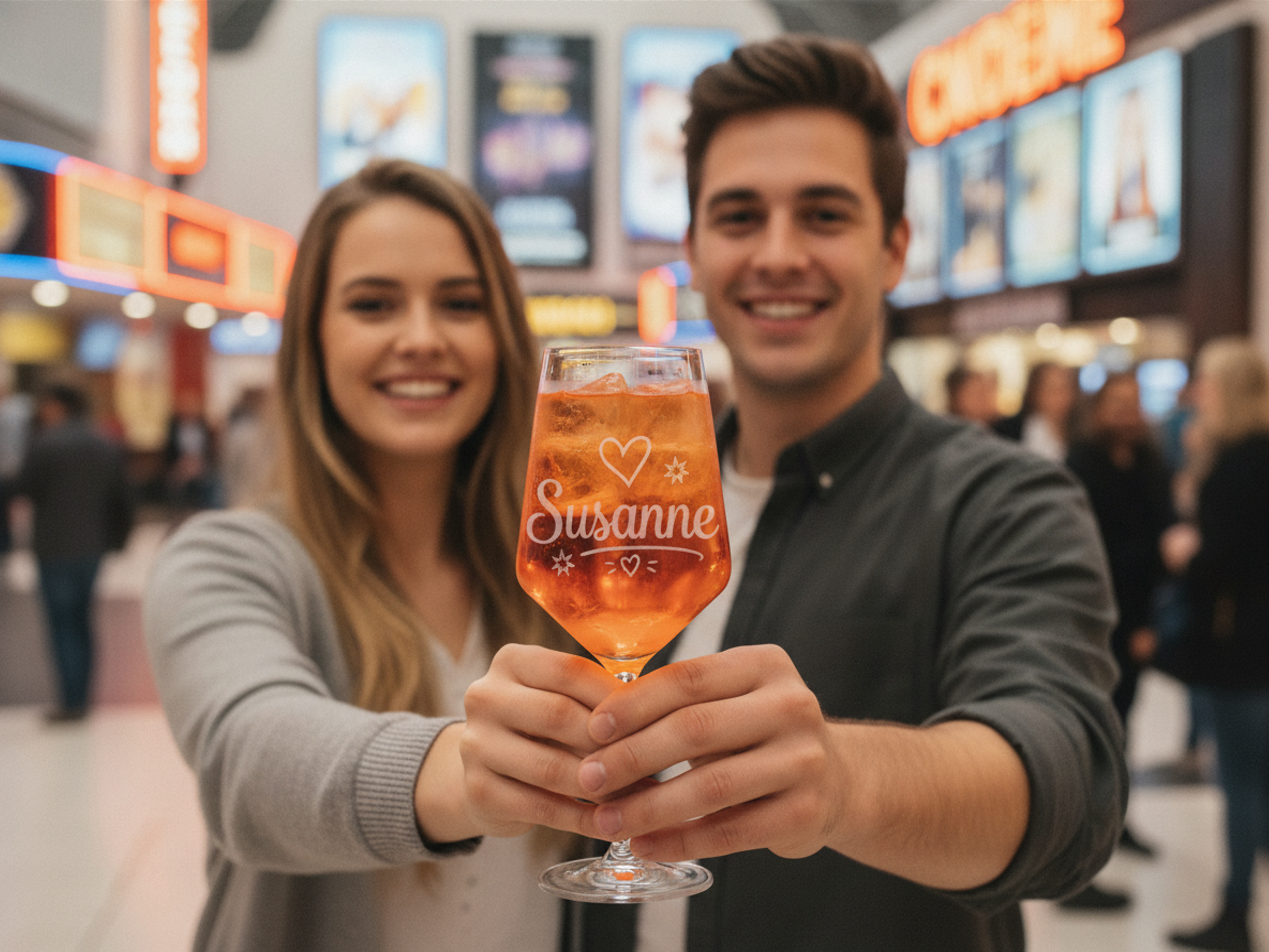 1x Weinglas Gravur Susanne 350ml spülmaschinenfest individuell persönliches Geschenk - Vorschau 4