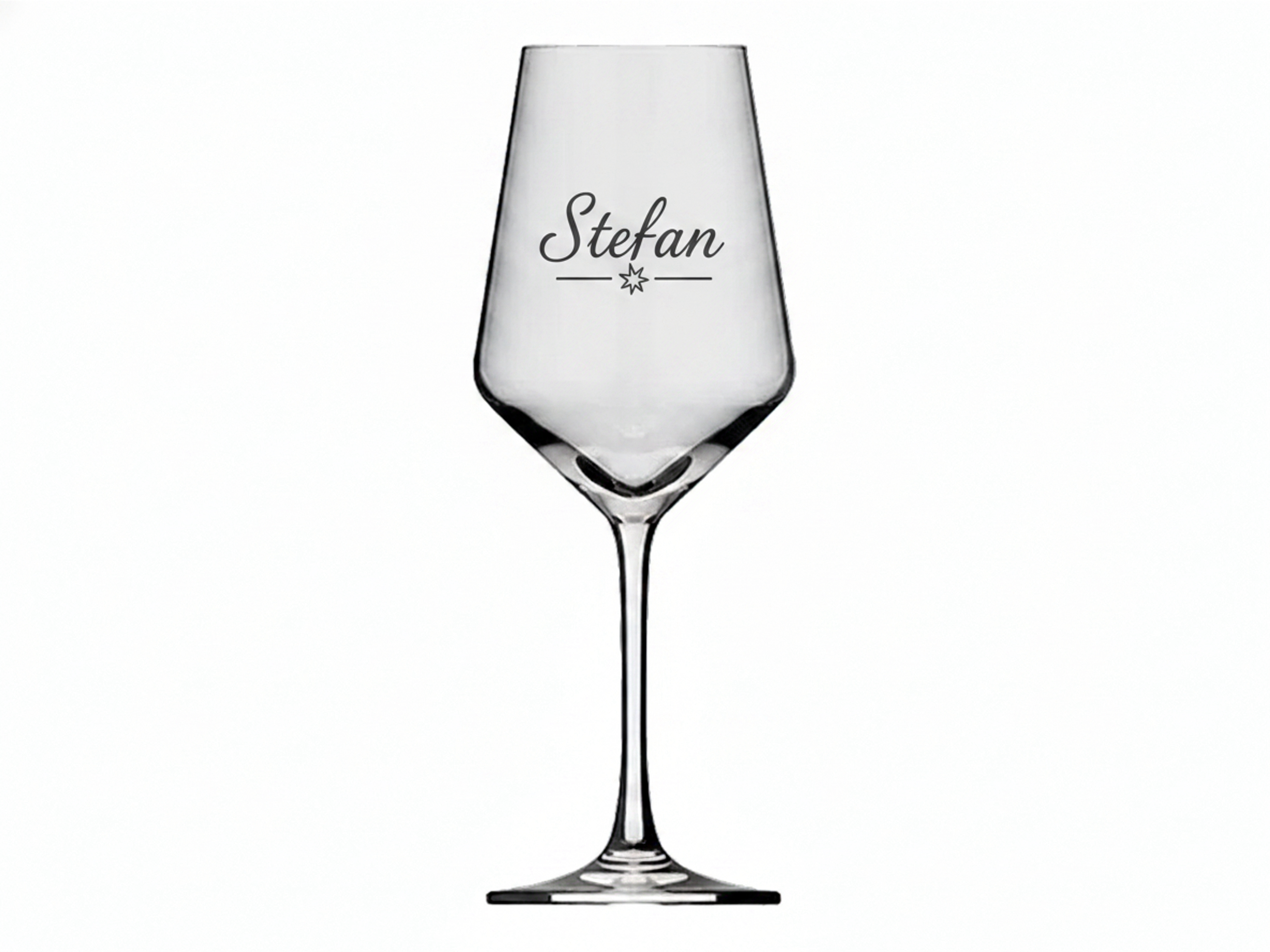 Valhalla 1x Weinglas Gravur Stefan Namensglas 350ml spülmaschinenfest - Vorschau 6