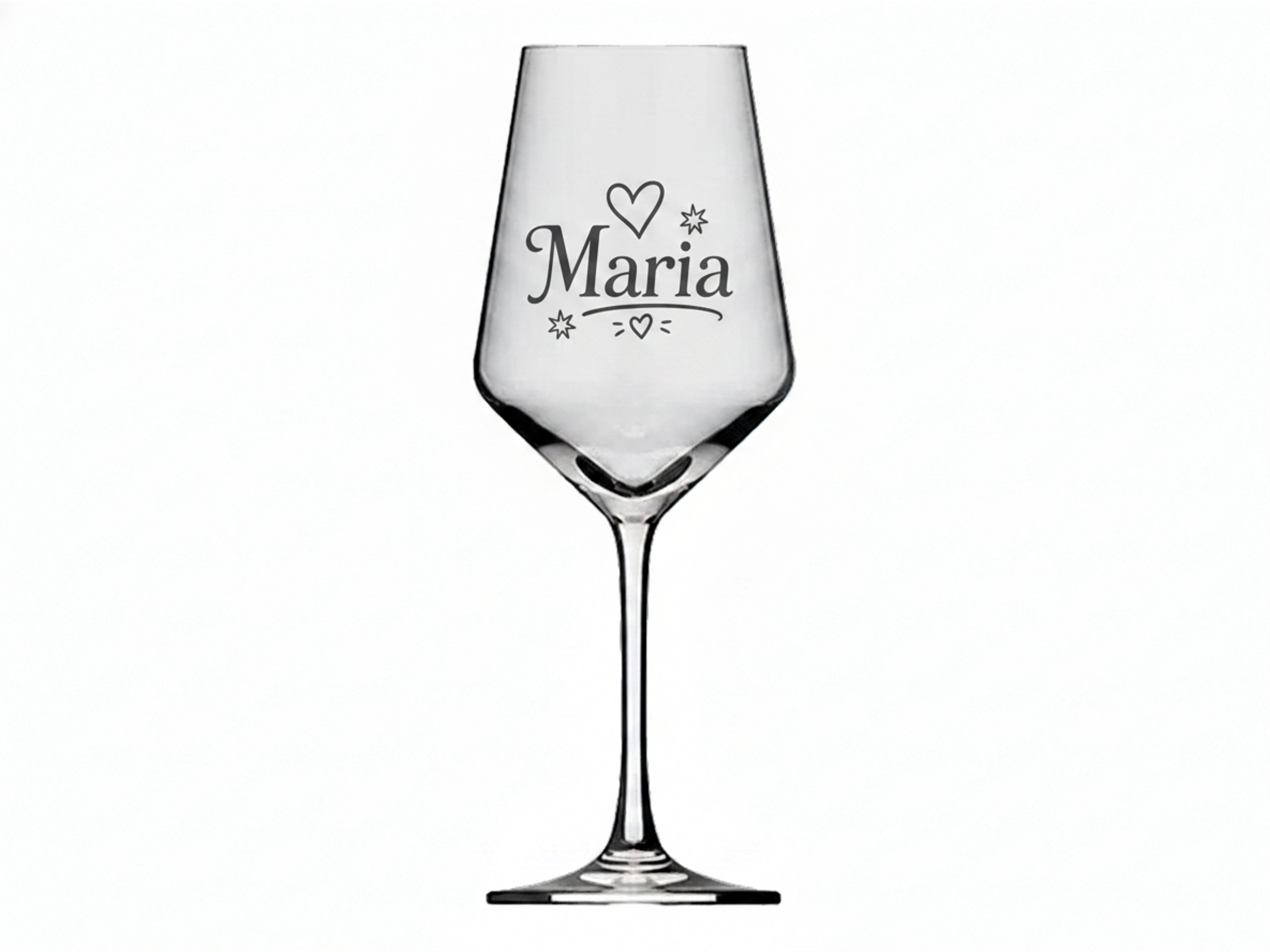 1x Weinglas Gravur Maria Namensglas 350ml spülmaschinenfest und robust - Vorschau 6