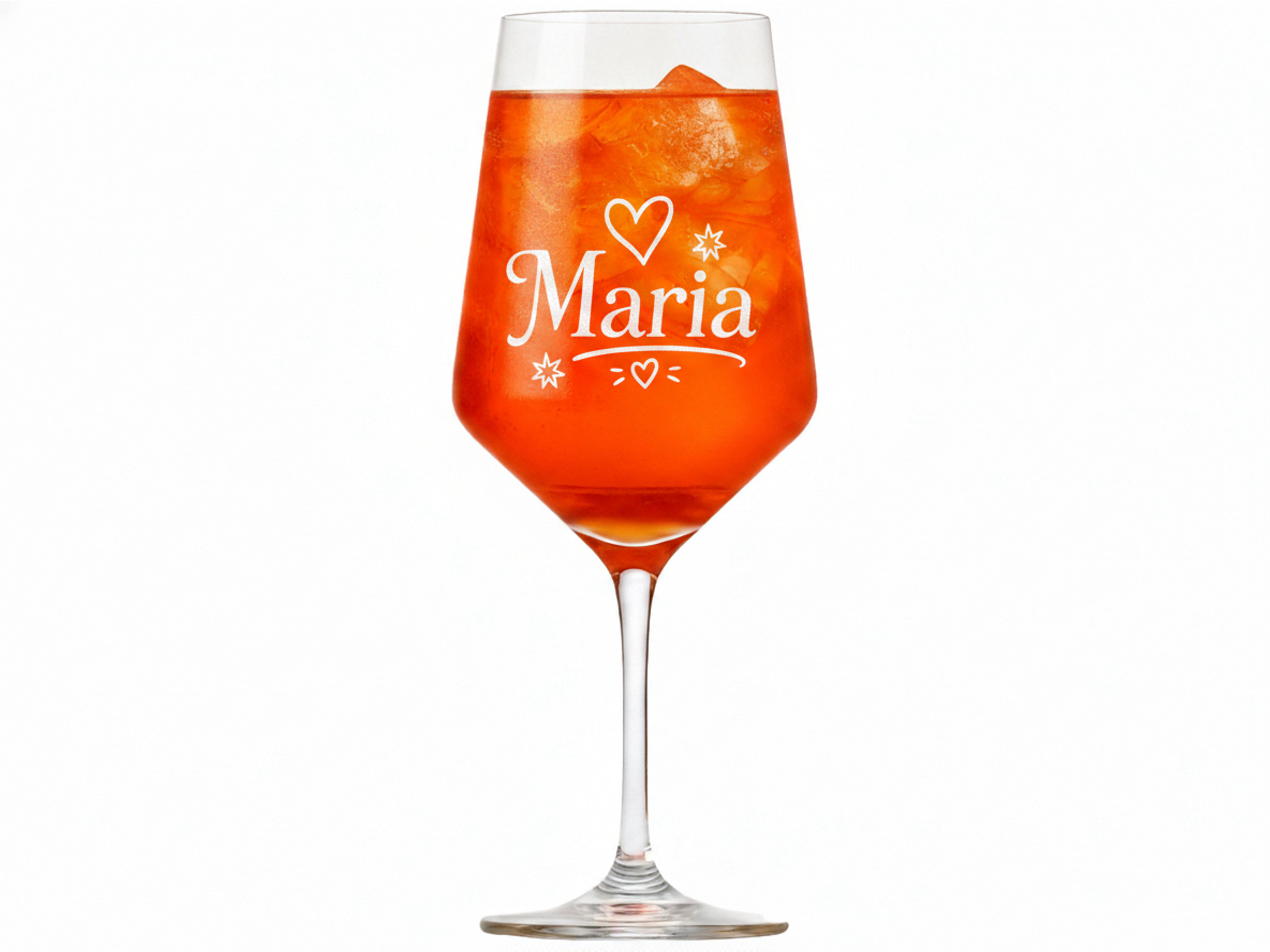 1x Weinglas Gravur Maria Namensglas 350ml spülmaschinenfest und robust - Vorschau 5