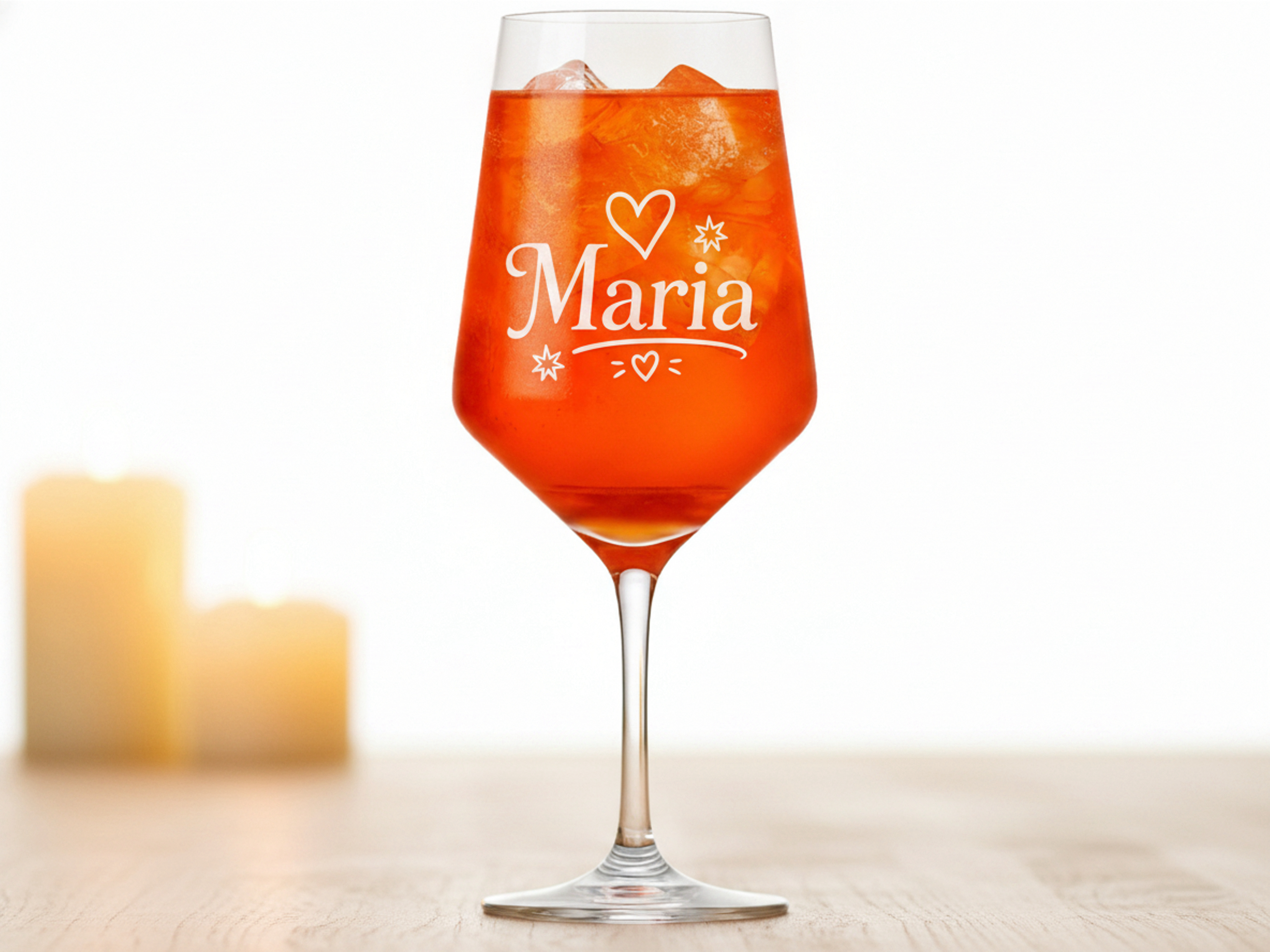1x Weinglas Gravur Maria Namensglas 350ml spülmaschinenfest und robust - Vorschau 2