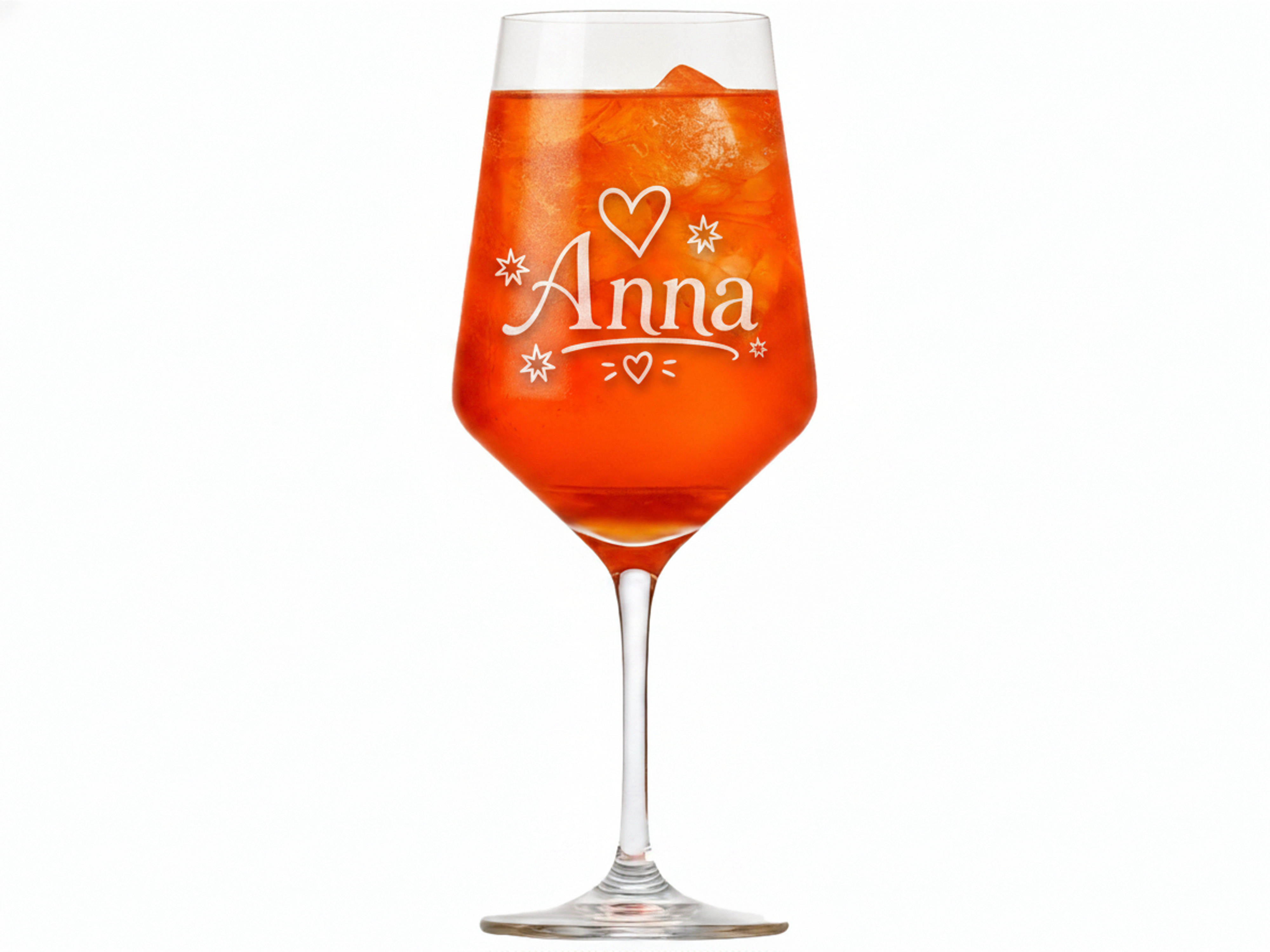 1x Weinglas Gravur Anna Namensglas 350ml spülmaschinenfest personalisiert - Vorschau 5