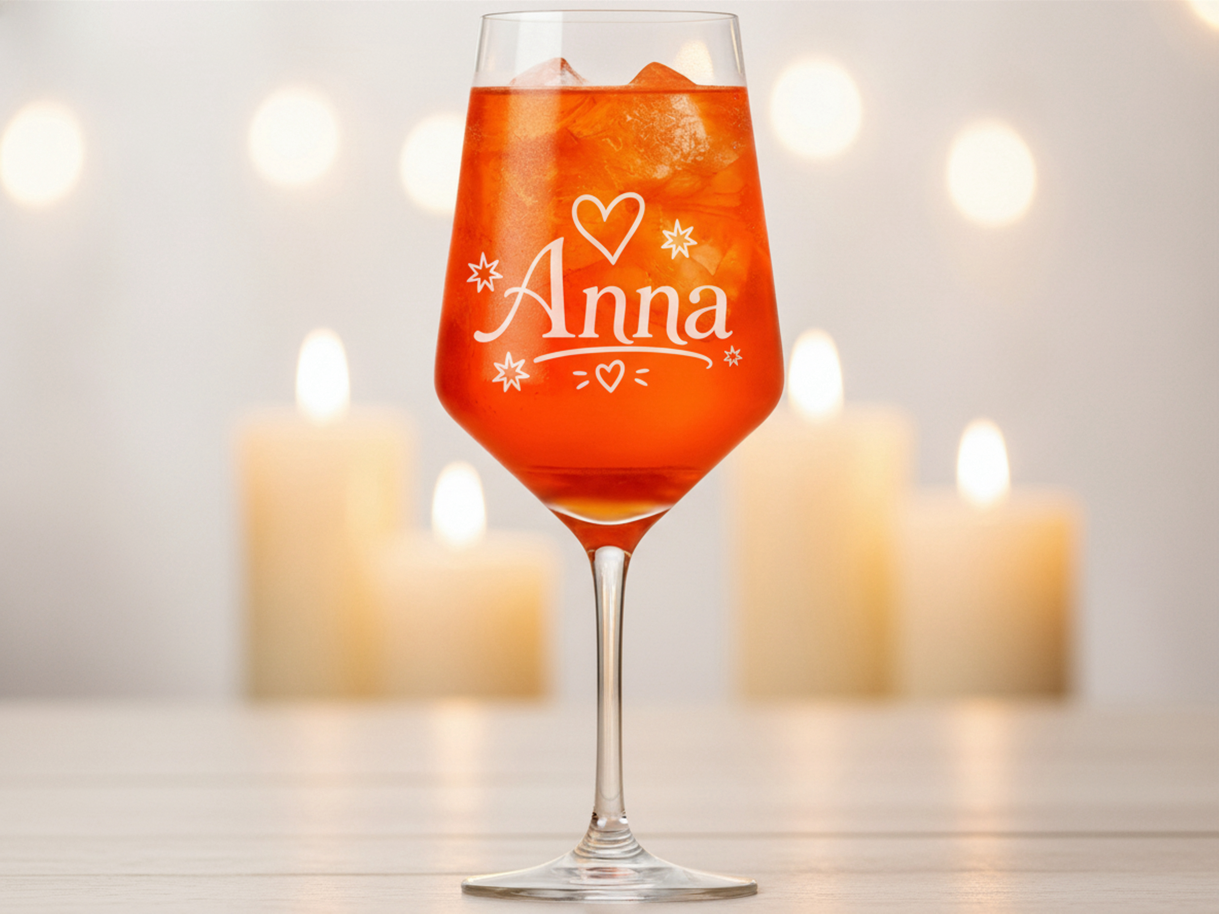 1x Weinglas Gravur Anna Namensglas 350ml spülmaschinenfest personalisiert - Vorschau 2