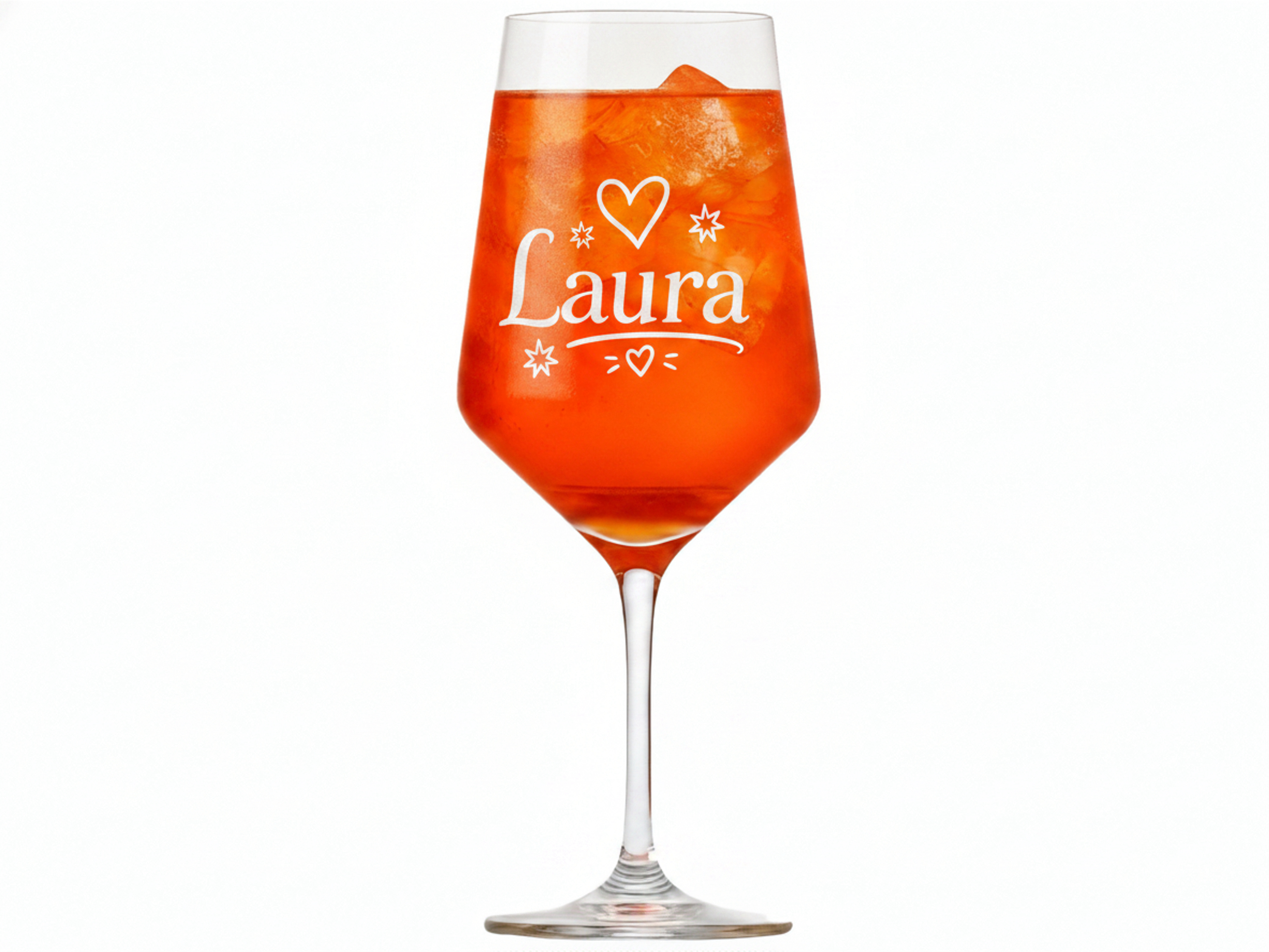 1x Weinglas Gravur Laura 350ml spülmaschinenfest vielseitig einsetzbar - Vorschau 5