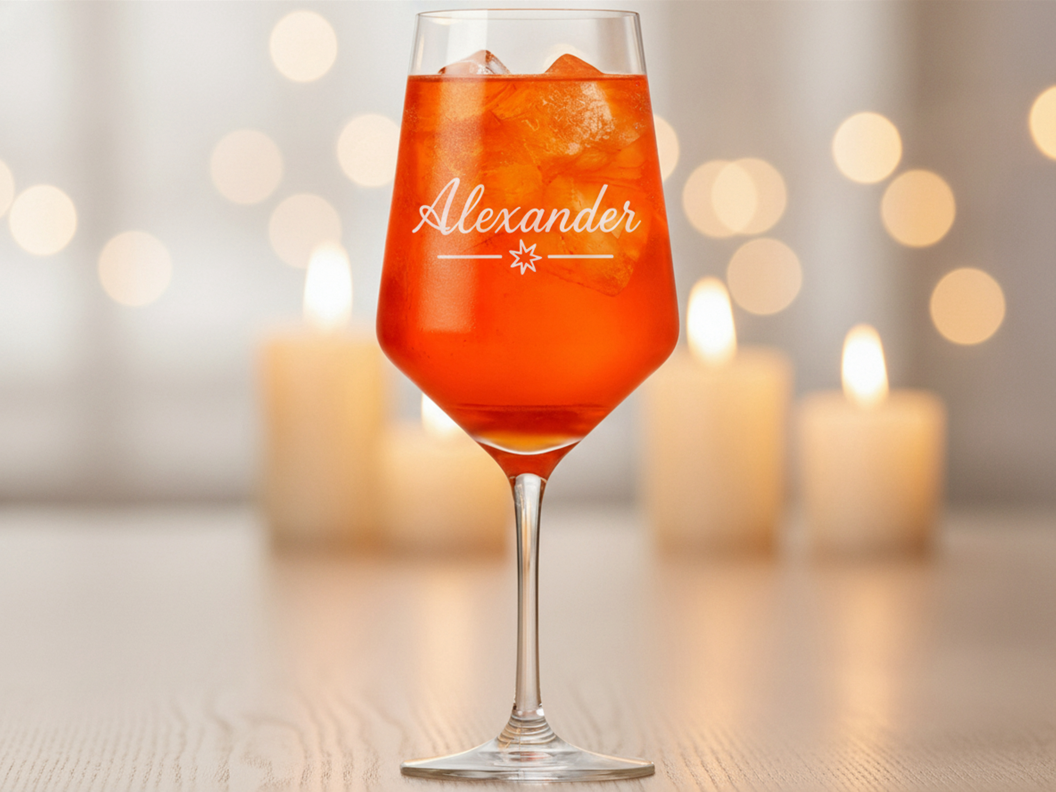 1x Weinglas Gravur Alexander Namensglas 350ml spülmaschinenfest und langlebig - Vorschau 2