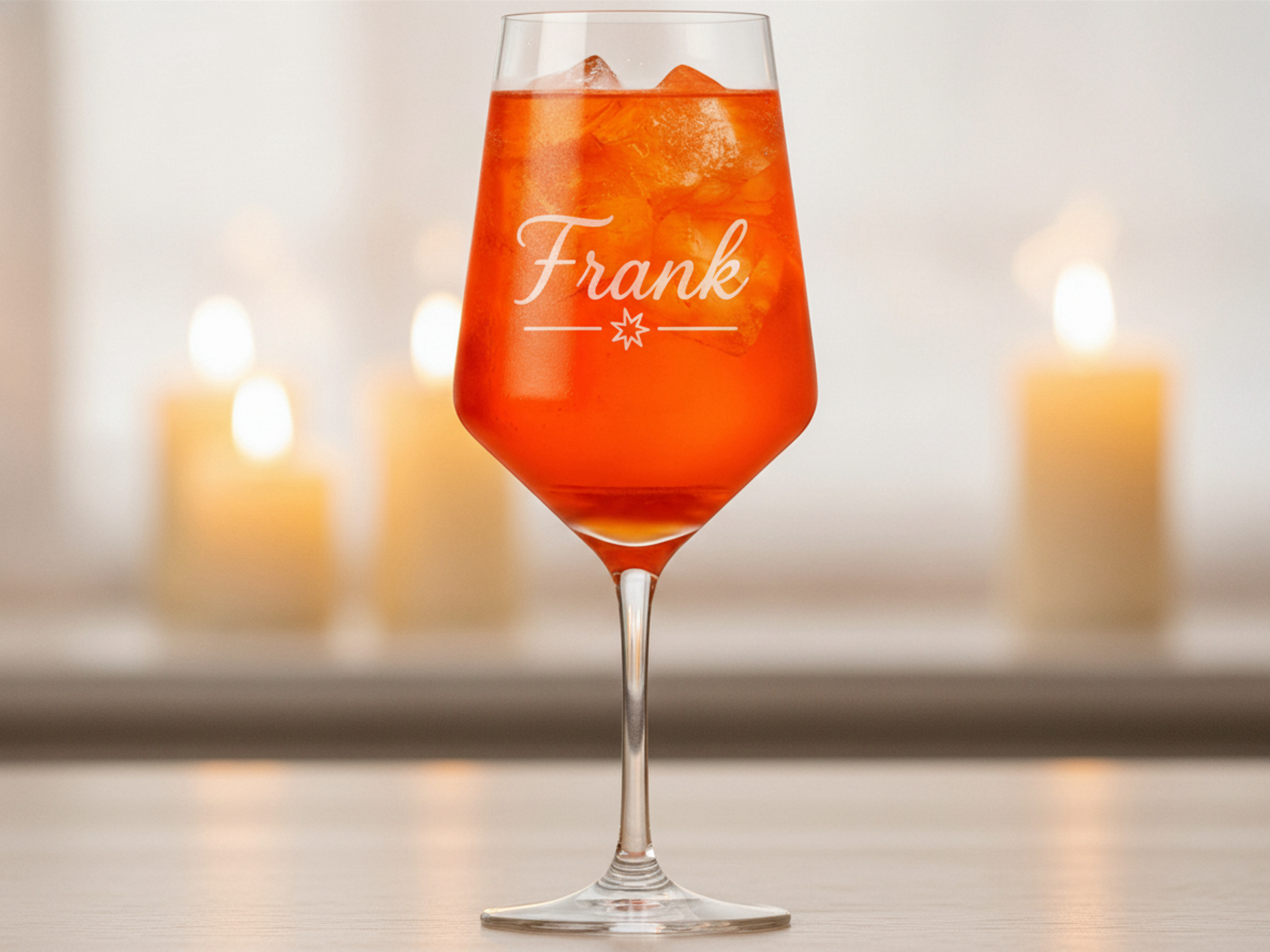1x Weinglas Gravur Frank Namensglas 350ml spülmaschinenfest langlebig - Vorschau 2
