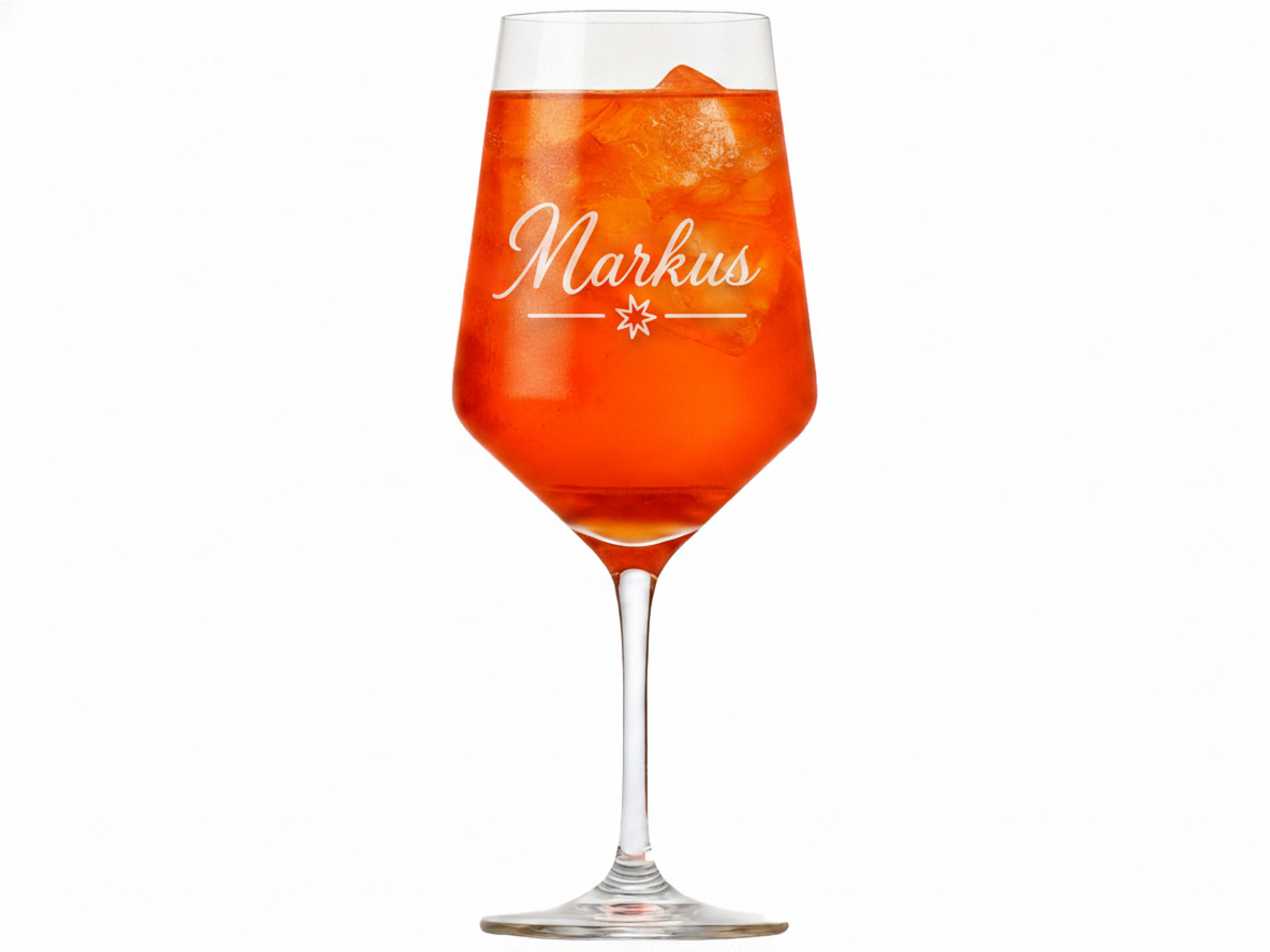 1x Weinglas Gravur Markus Namensglas 350ml spülmaschinenfest langlebig - Vorschau 5