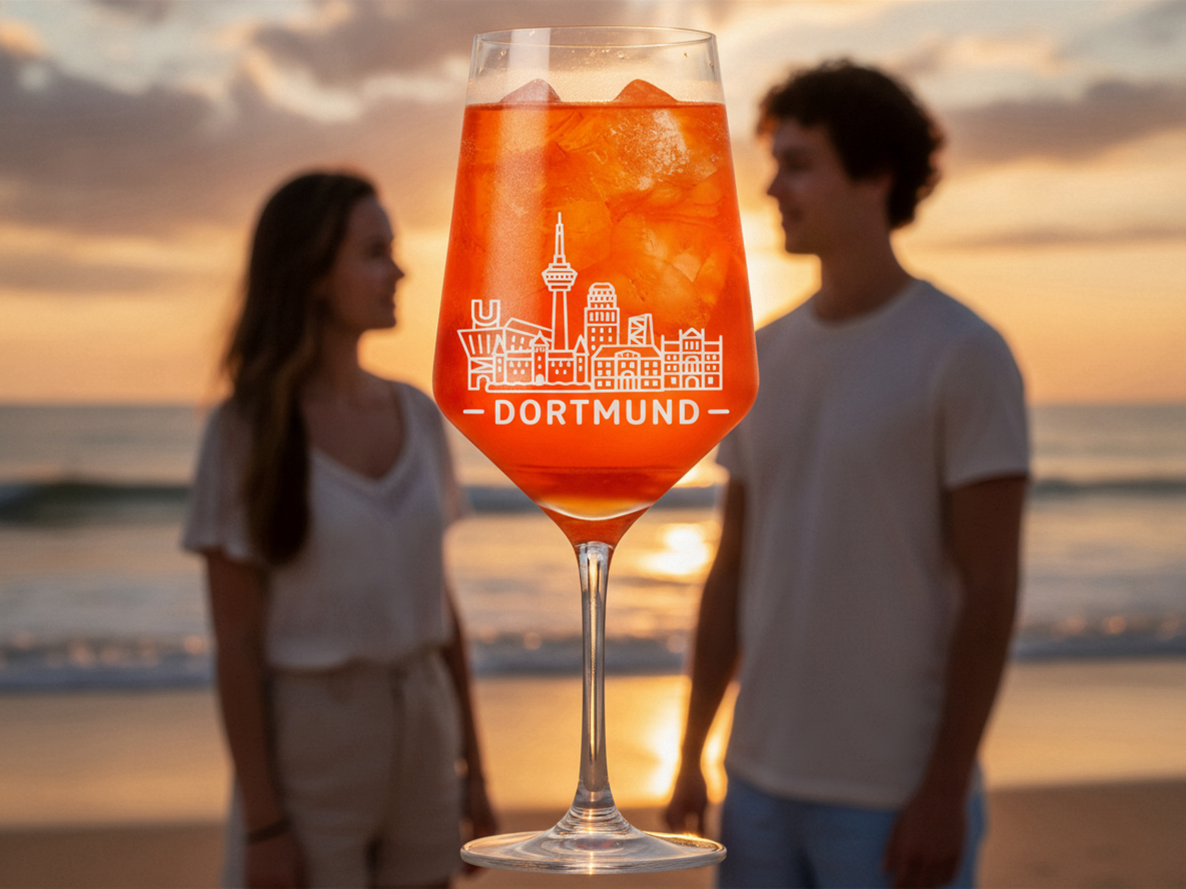 Weinglas Gravur Dortmund 350ml spülmaschinenfest und langlebig für jeden Anlass - Vorschau 4