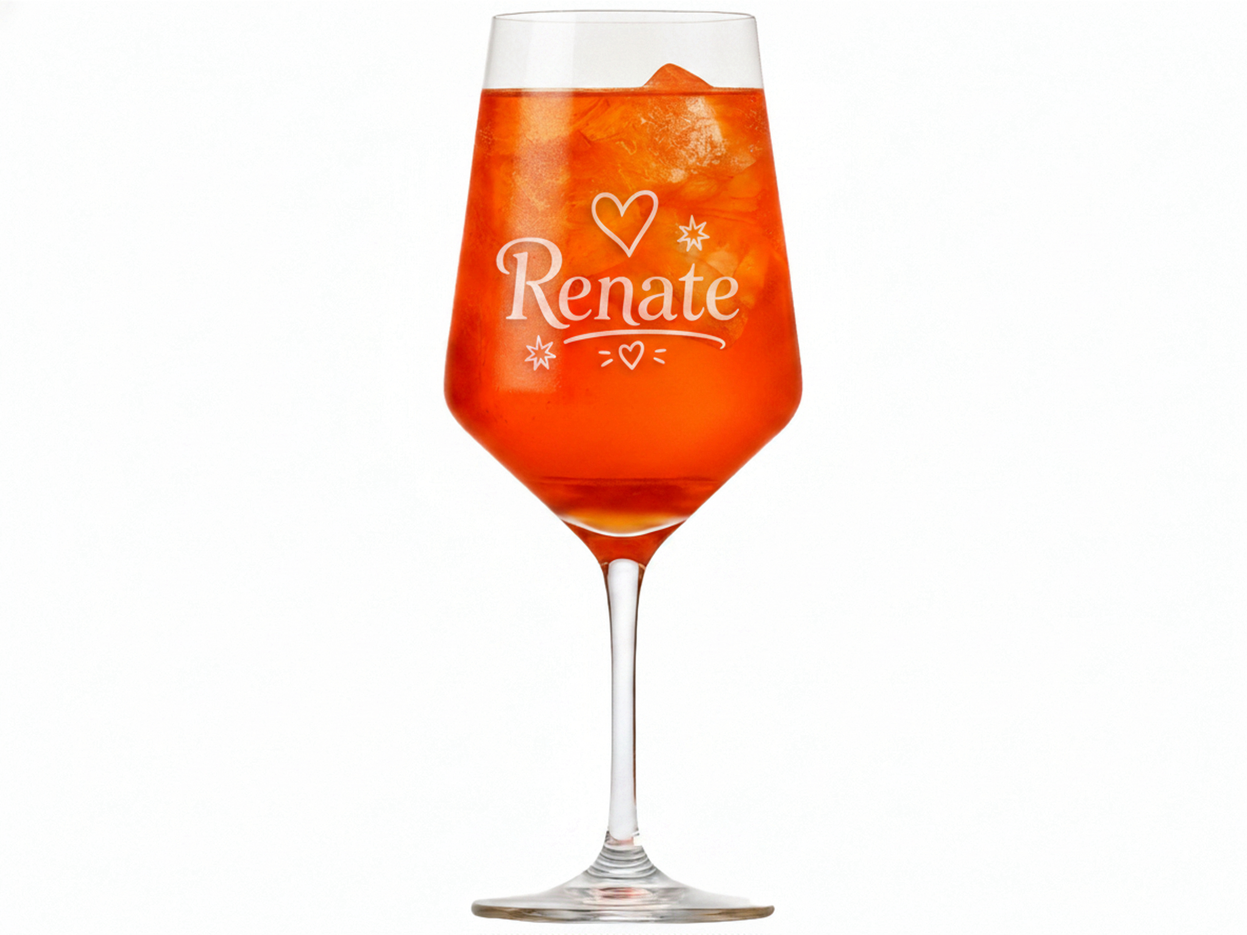 1x Weinglas Gravur Renate Namensglas 350ml spülmaschinenfest und robust - Vorschau 5