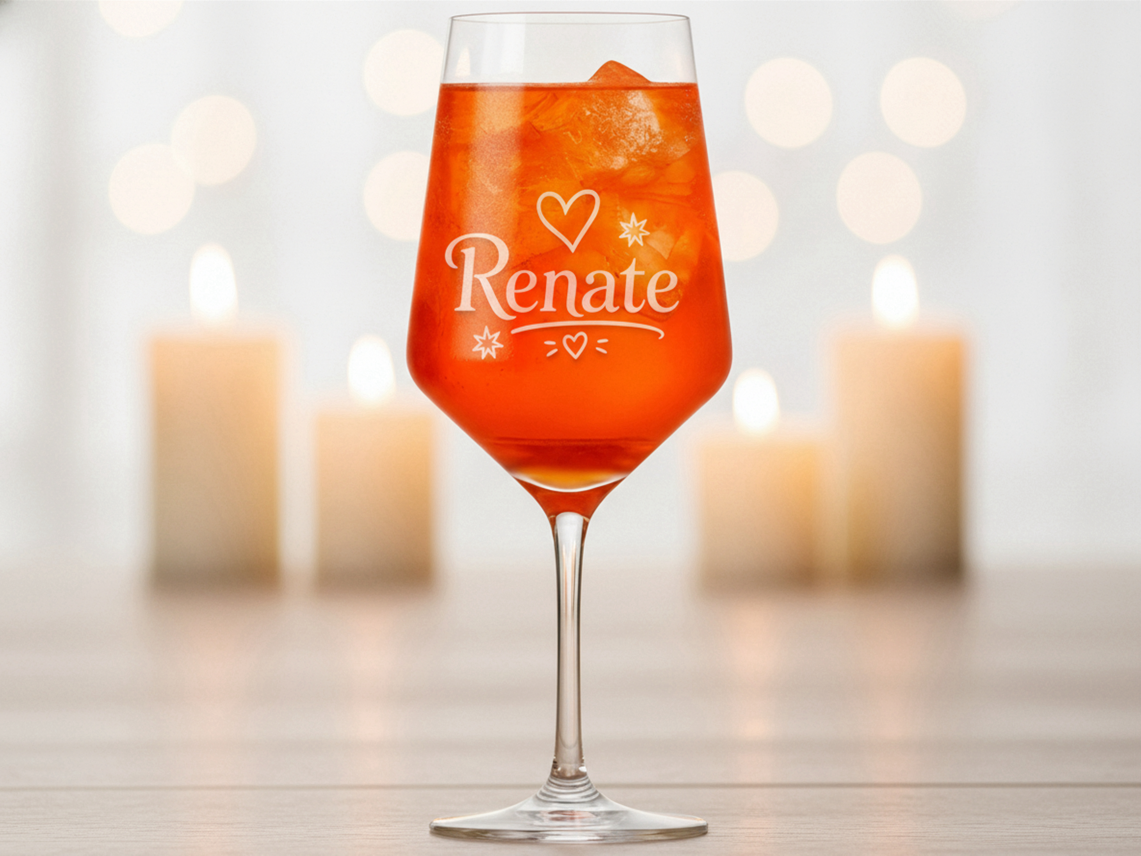 1x Weinglas Gravur Renate Namensglas 350ml spülmaschinenfest und robust - Vorschau 2