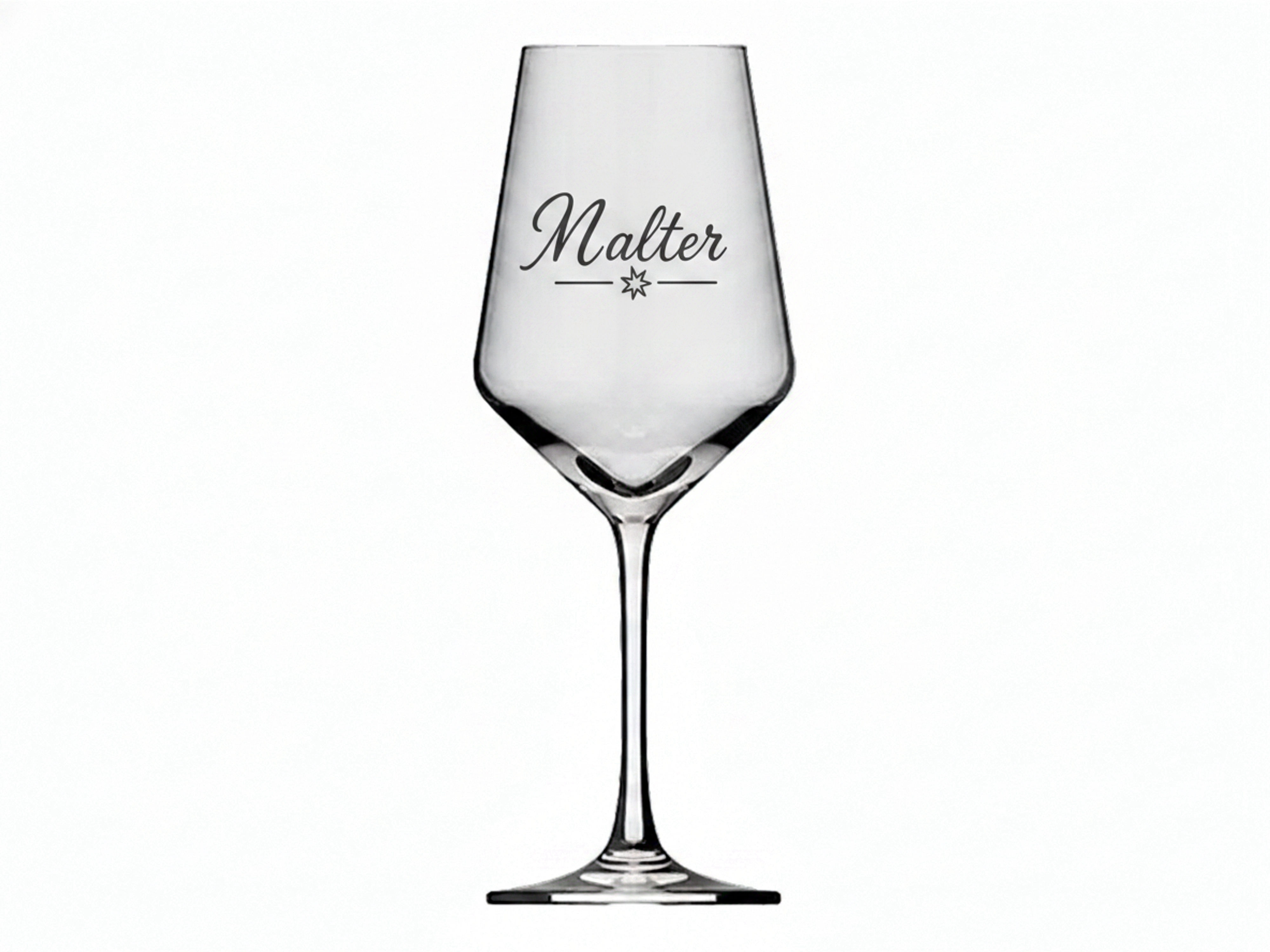 Valhalla 1x Weinglas Gravur Walter Namensglas 350ml spülmaschinenfest - Vorschau 6