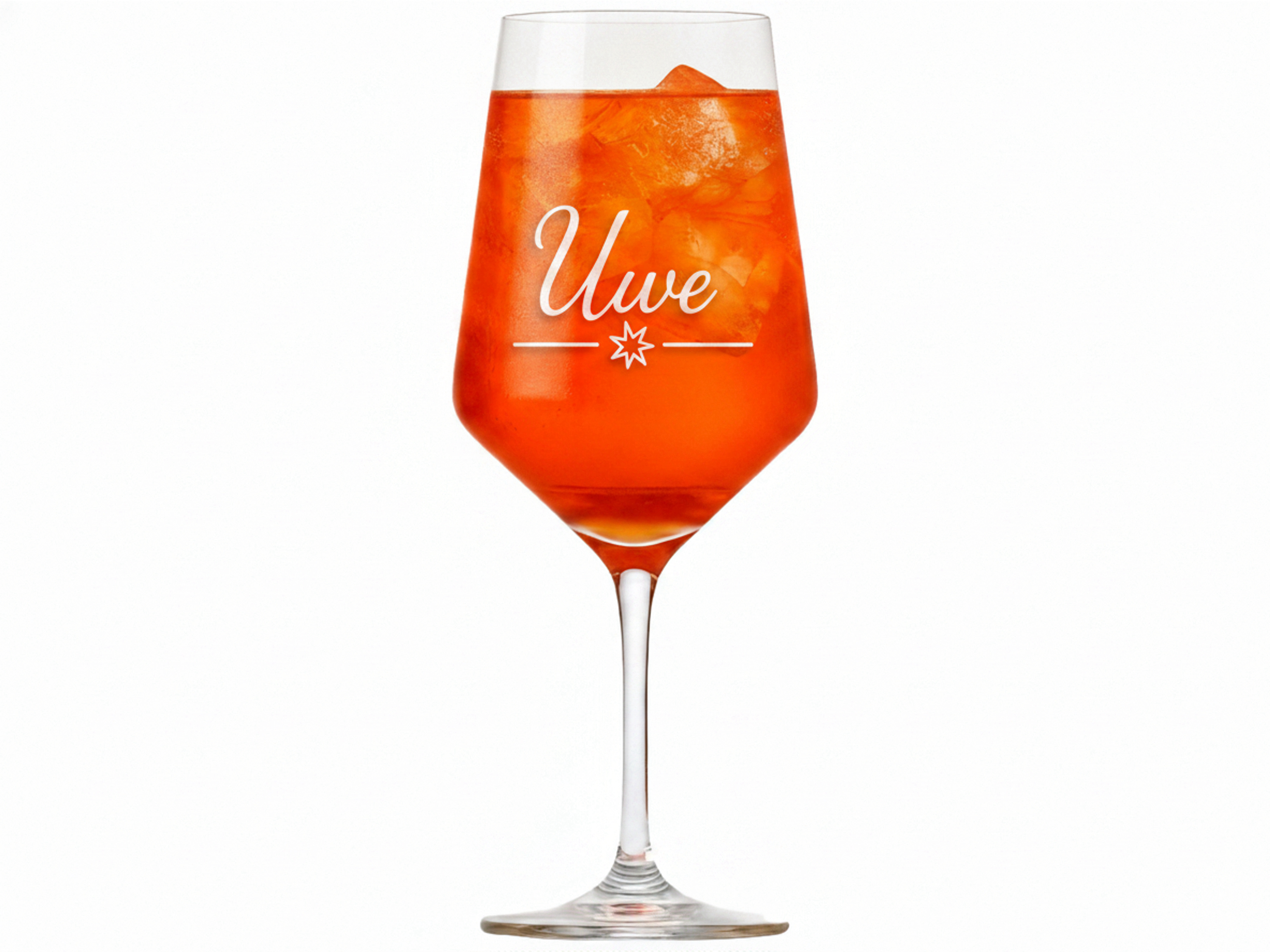 Valhalla 1x Weinglas Gravur Uwe Namensglas 350ml spülmaschinenfest - Vorschau 5