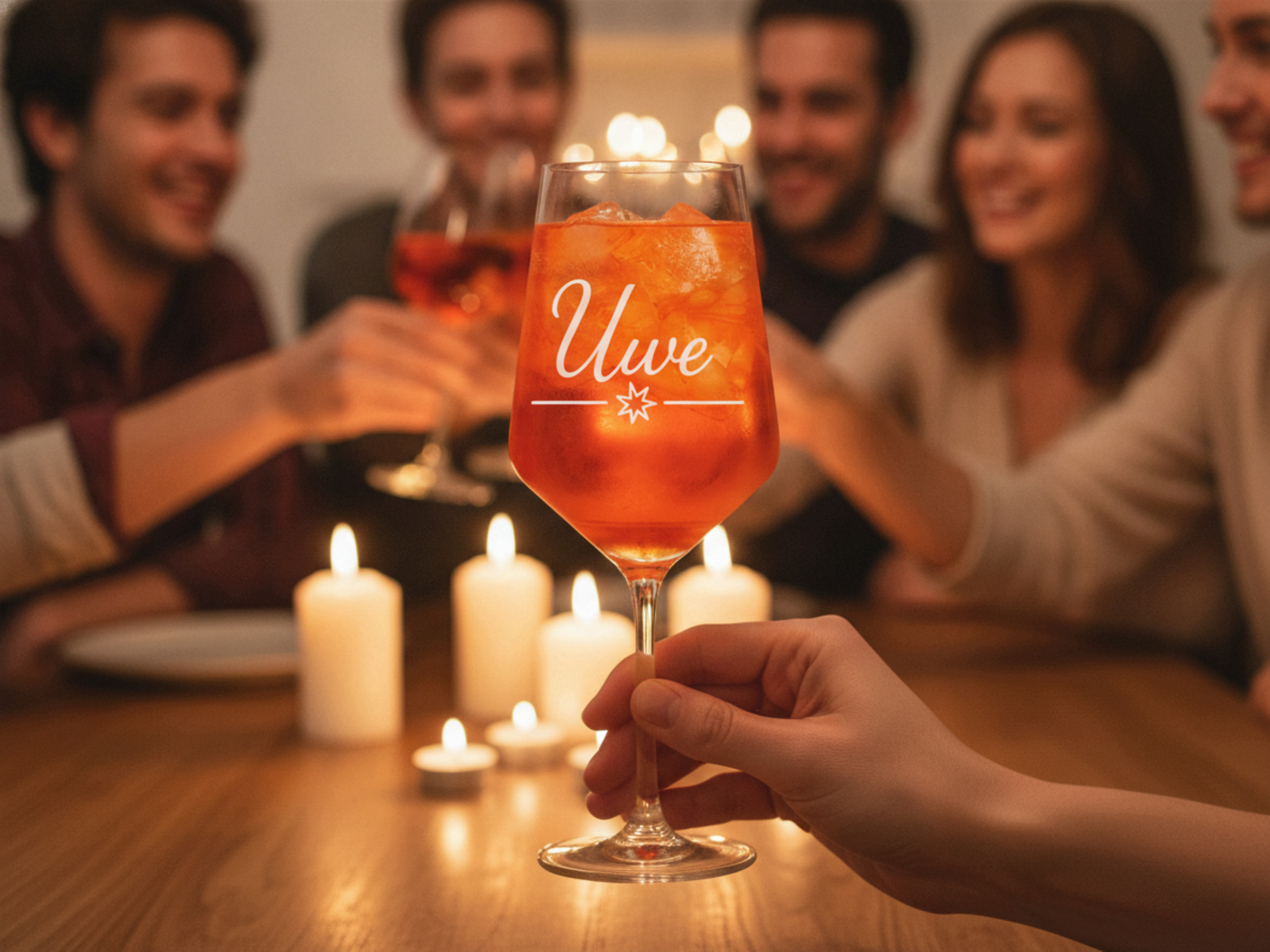 Valhalla 1x Weinglas Gravur Uwe Namensglas 350ml spülmaschinenfest - Vorschau 3