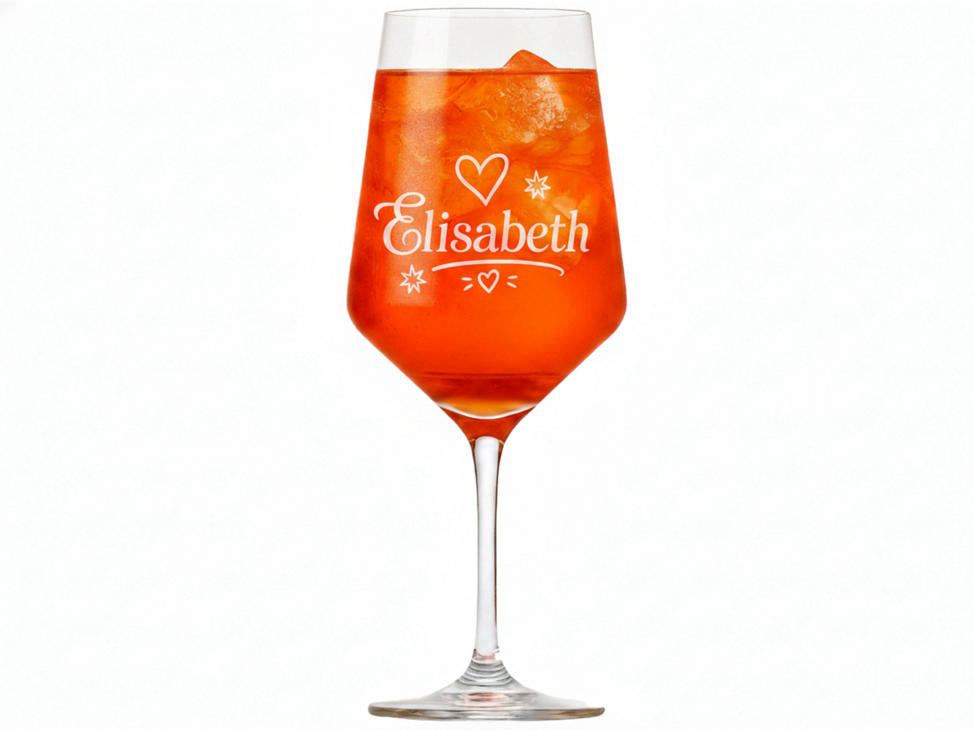 Valhalla 1x Weinglas Gravur Elisabeth Namensglas 350ml spülmaschinenfest - Vorschau 5