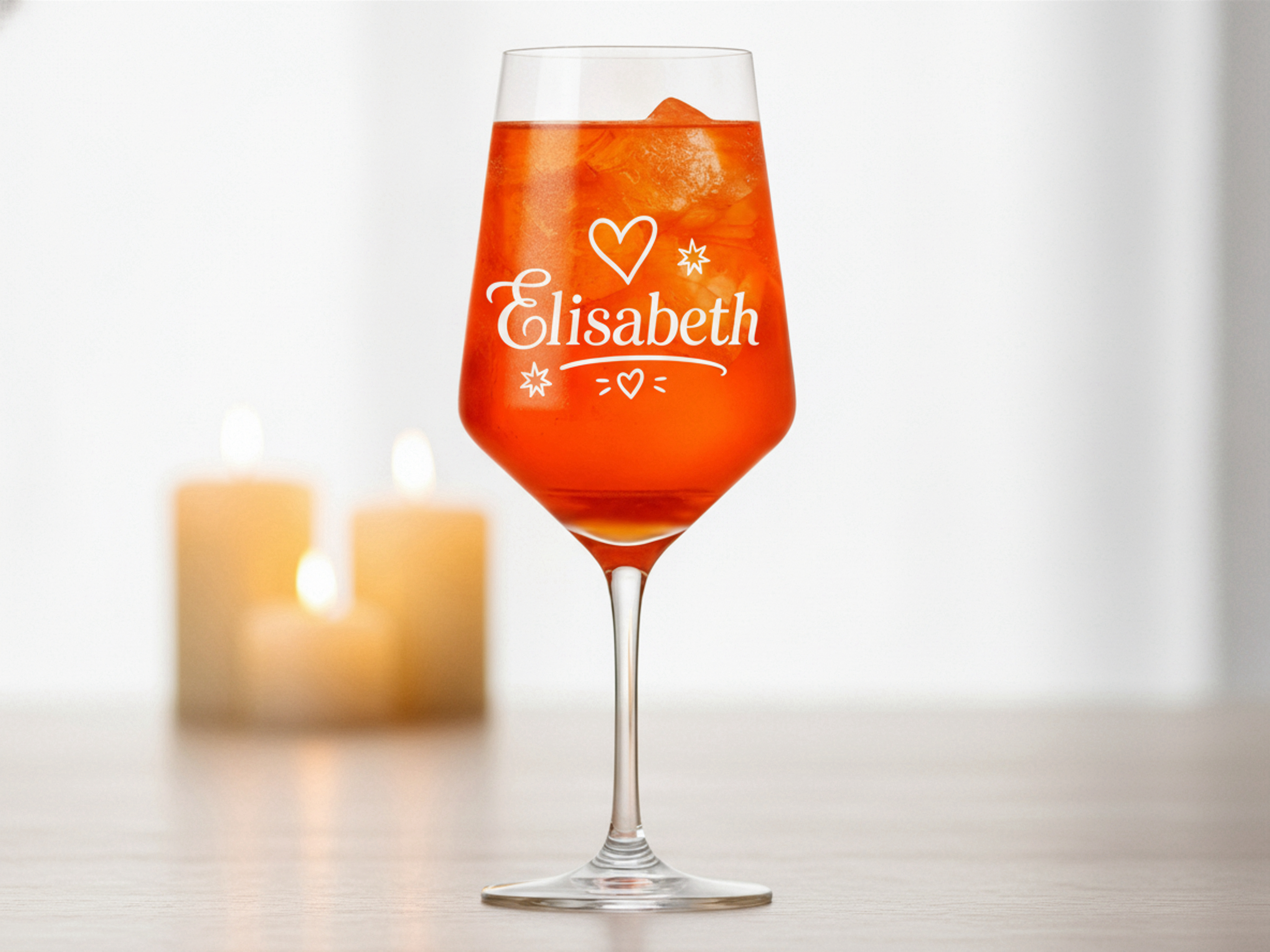 Valhalla 1x Weinglas Gravur Elisabeth Namensglas 350ml spülmaschinenfest - Vorschau 2