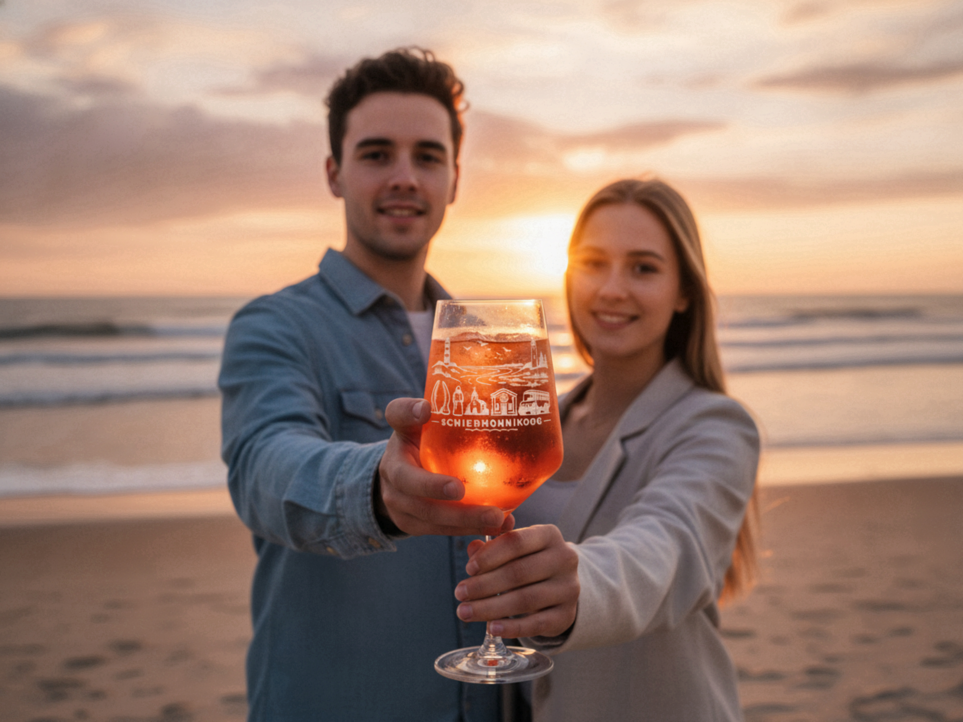 Weinglas Gravur Schiermonnikoog 350ml spülmaschinenfest und langlebig - Vorschau 4