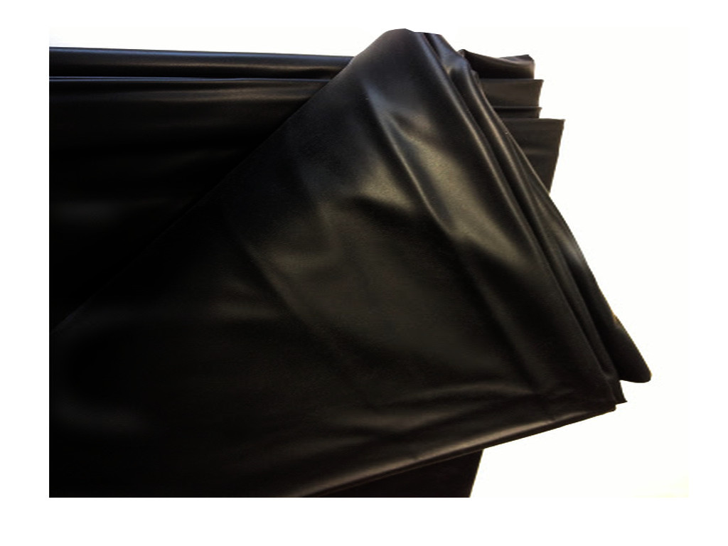 PVC Laken Inkontinenzlaken schwarz 180x240cm Bettlaken wasserdicht - Vorschau 2