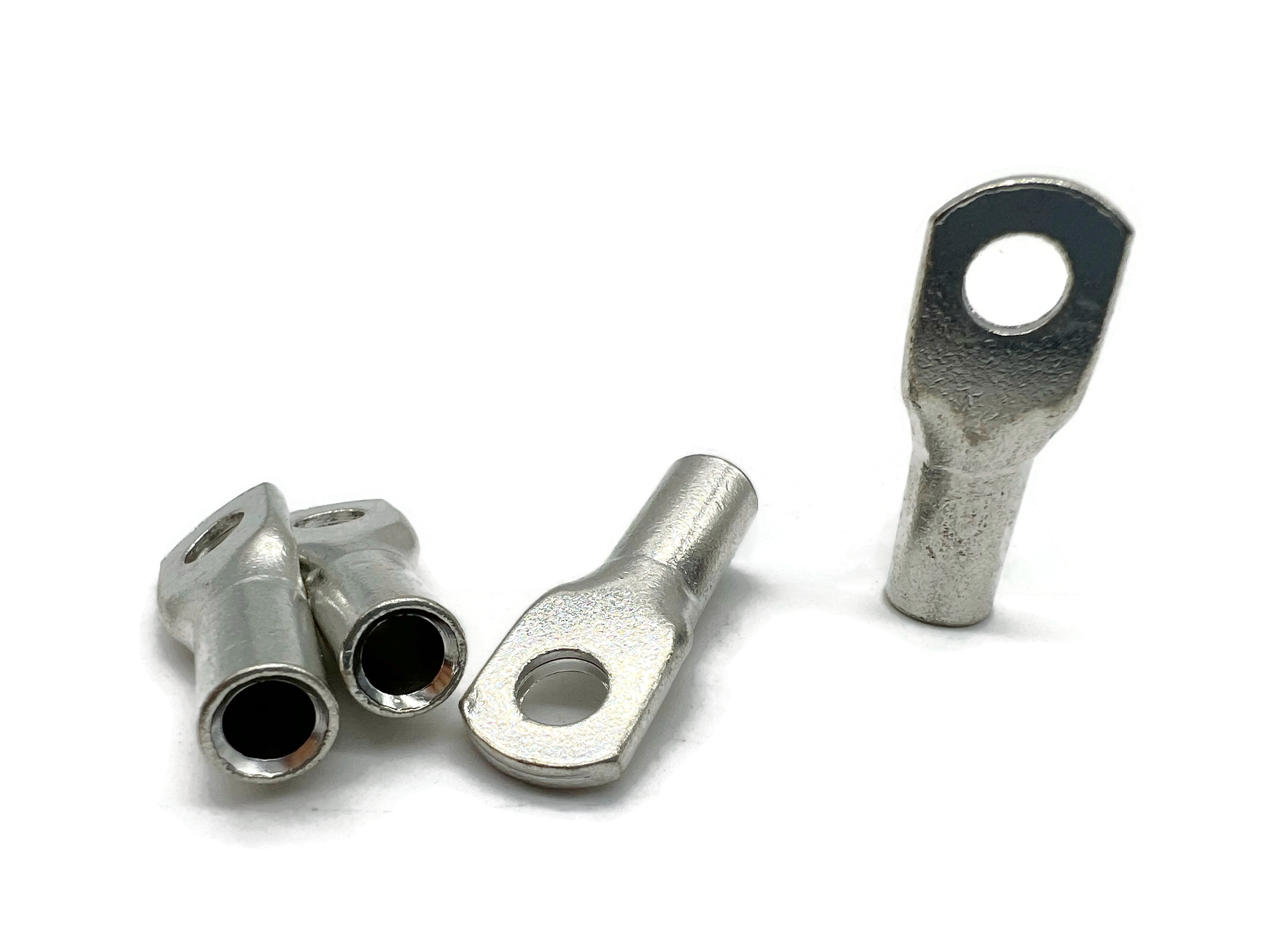 Kabelschuh 16mm2 M6 4x für Batteriekabel 16mm² Kupferkabelgeflecht robust zuverlässig - Vorschau 2