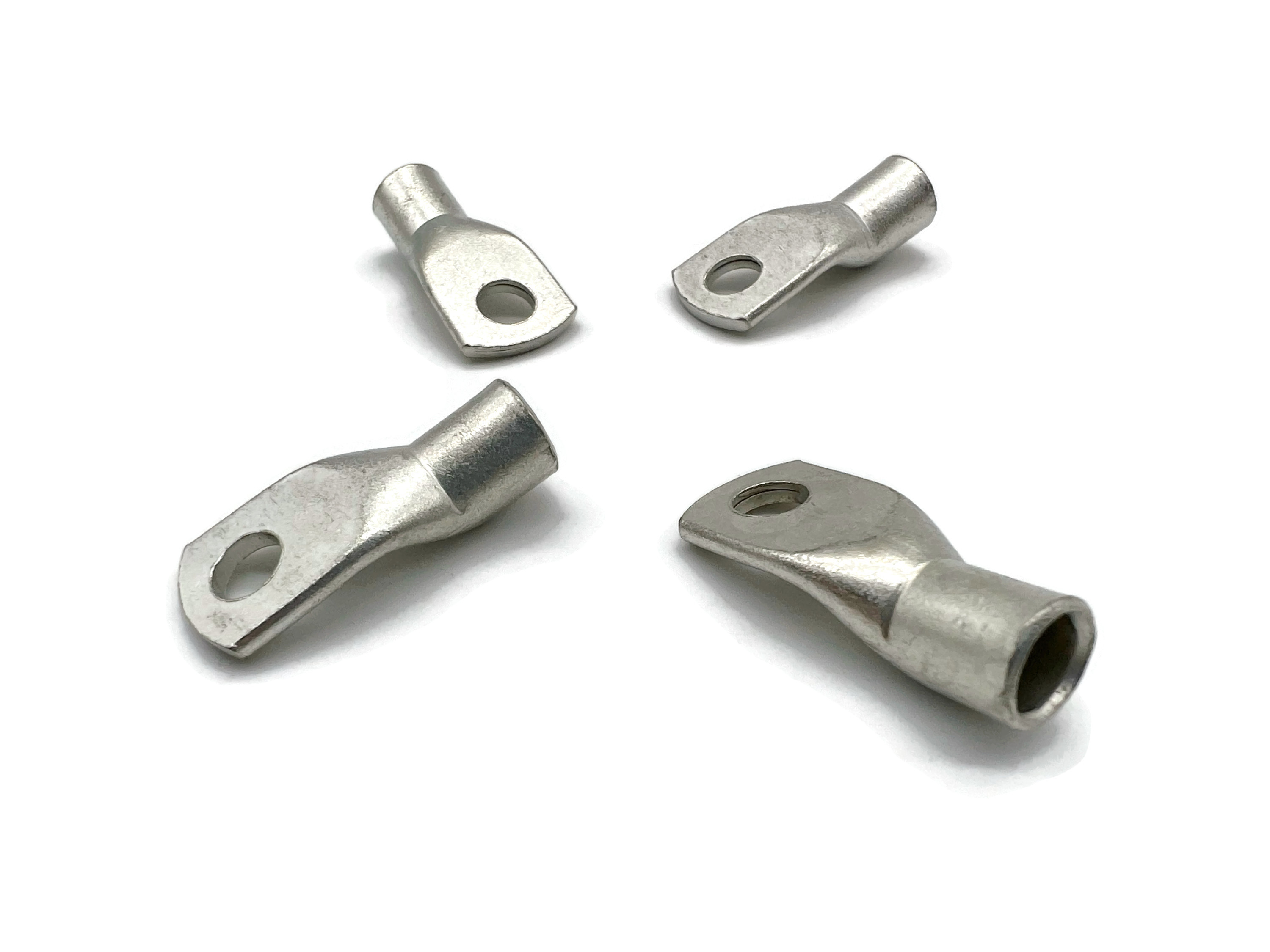 Kabelschuh 25mm² M6 4x Batteriekabel 50mm² ideal für Kupferkabelgeflecht hoher Sicherheit - Vorschau 2