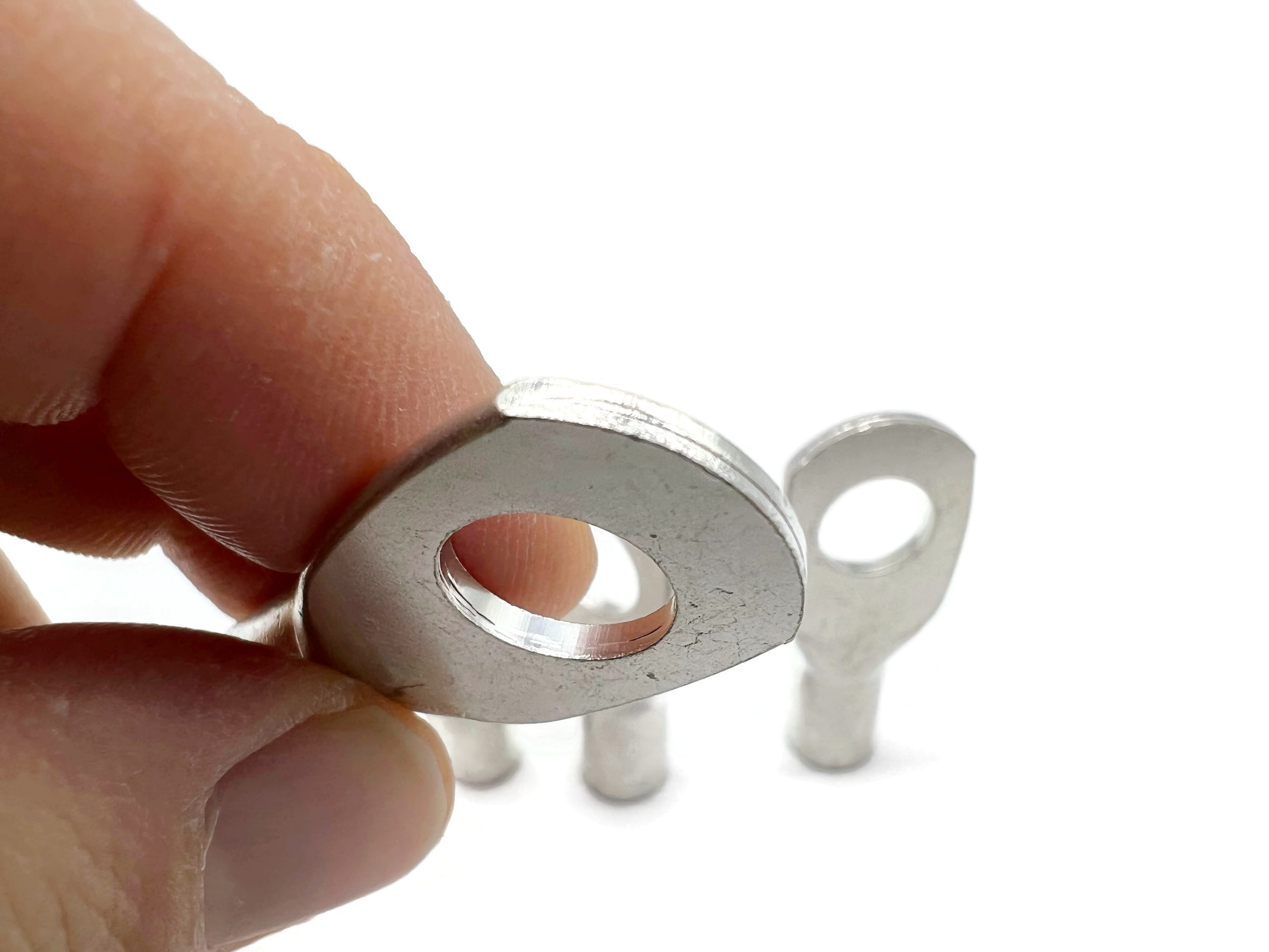 Kabelschuh 25mm² M10 4x für Batteriekabel Kupferkabelgeflecht robust vielseitig - Vorschau 6