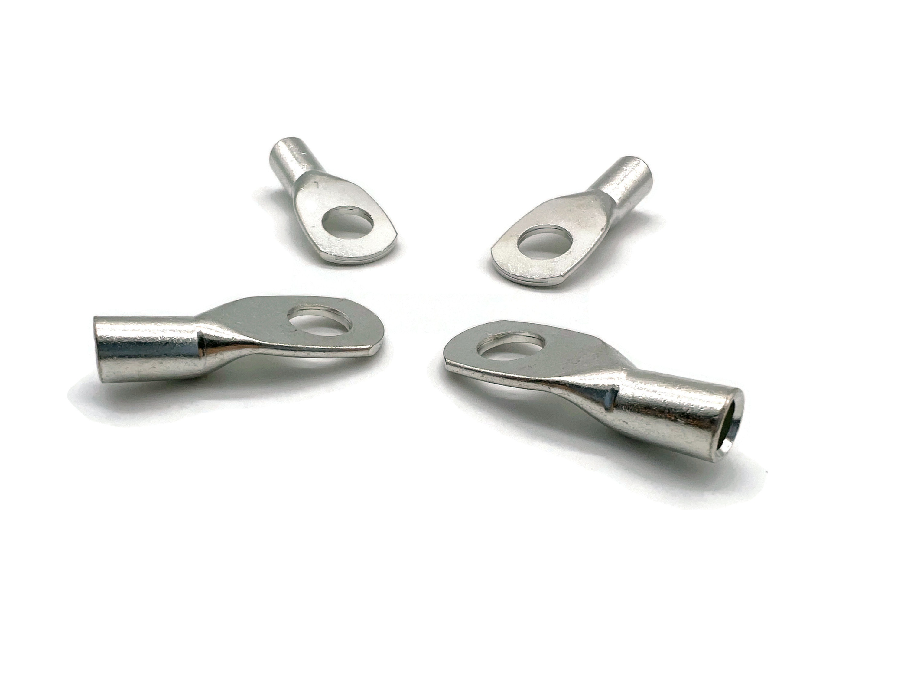 Kabelschuh 25mm² M10 4x für Batteriekabel Kupferkabelgeflecht robust vielseitig - Vorschau 2