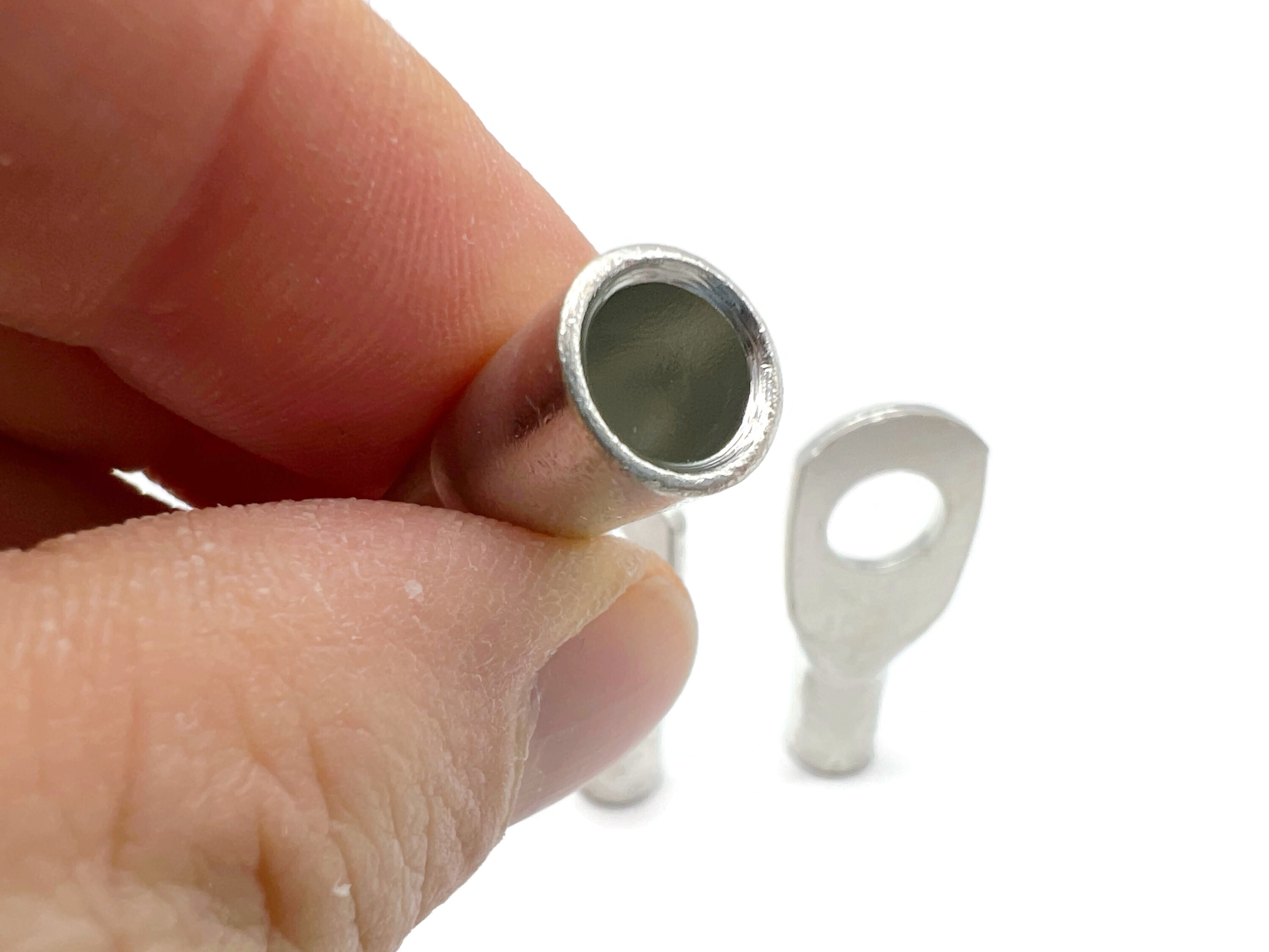 Kabelschuh 25mm² M10 4x für Batteriekabel Kupferkabelgeflecht robust vielseitig - Vorschau 5