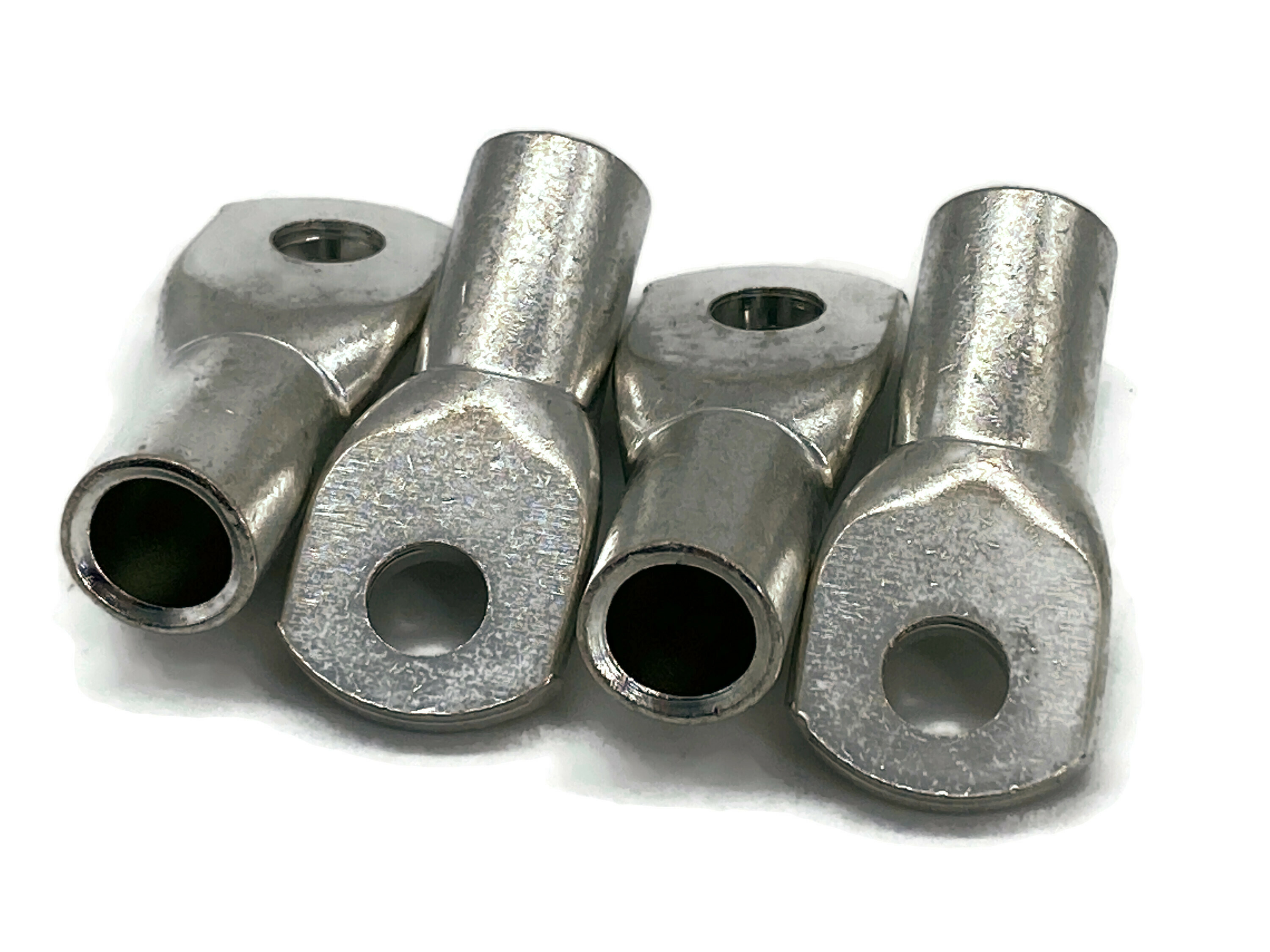 4x Kabelschuh 50mm² M8 für Batteriekabel optimale Kupferverbindungen ohne PVC Mantel - Vorschau 5