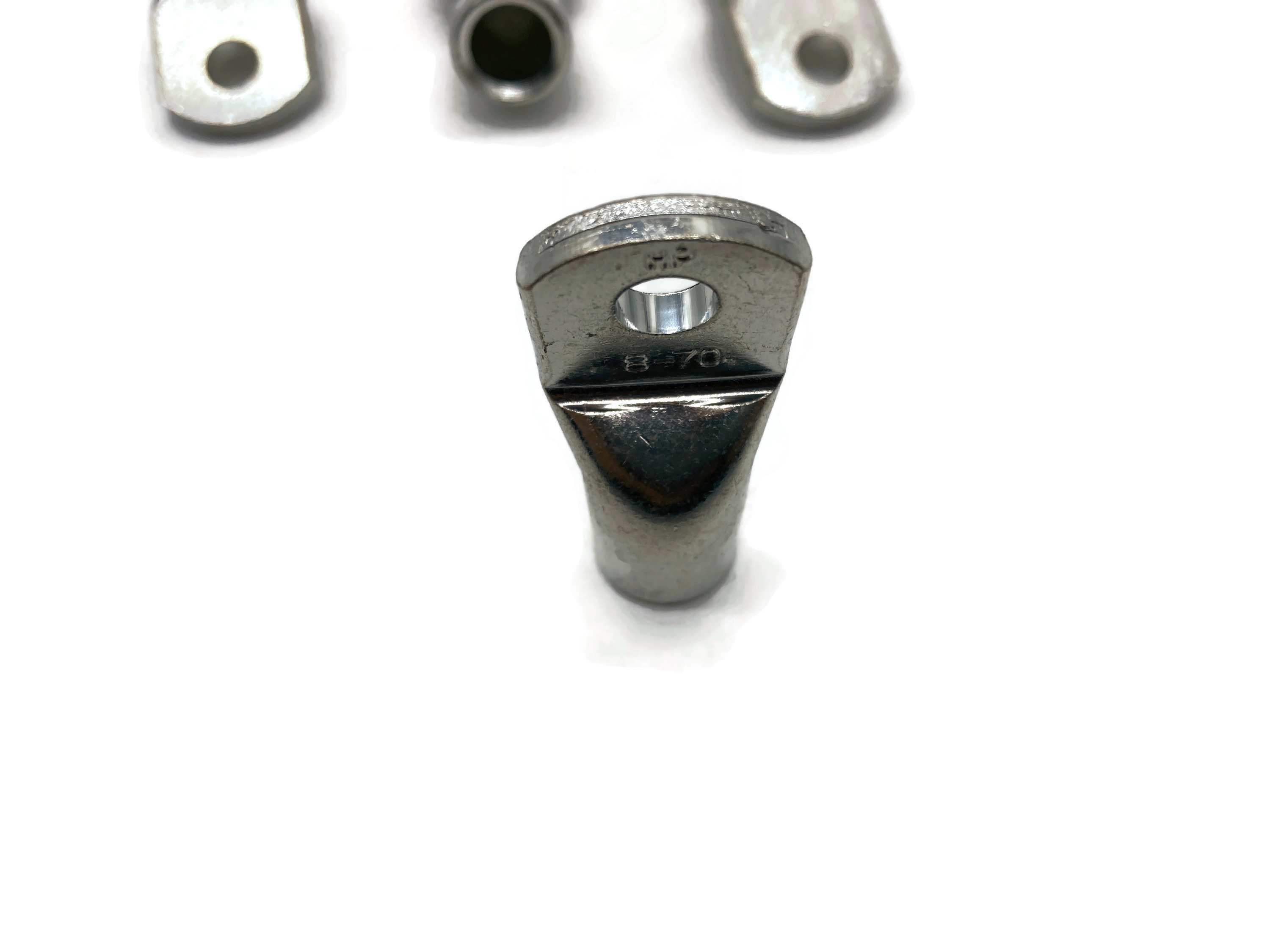 Kabelschuh 70mm² M8 4x für Batteriekabel geeignet für Kupferkabelgeflecht 9,4mm - Vorschau 3