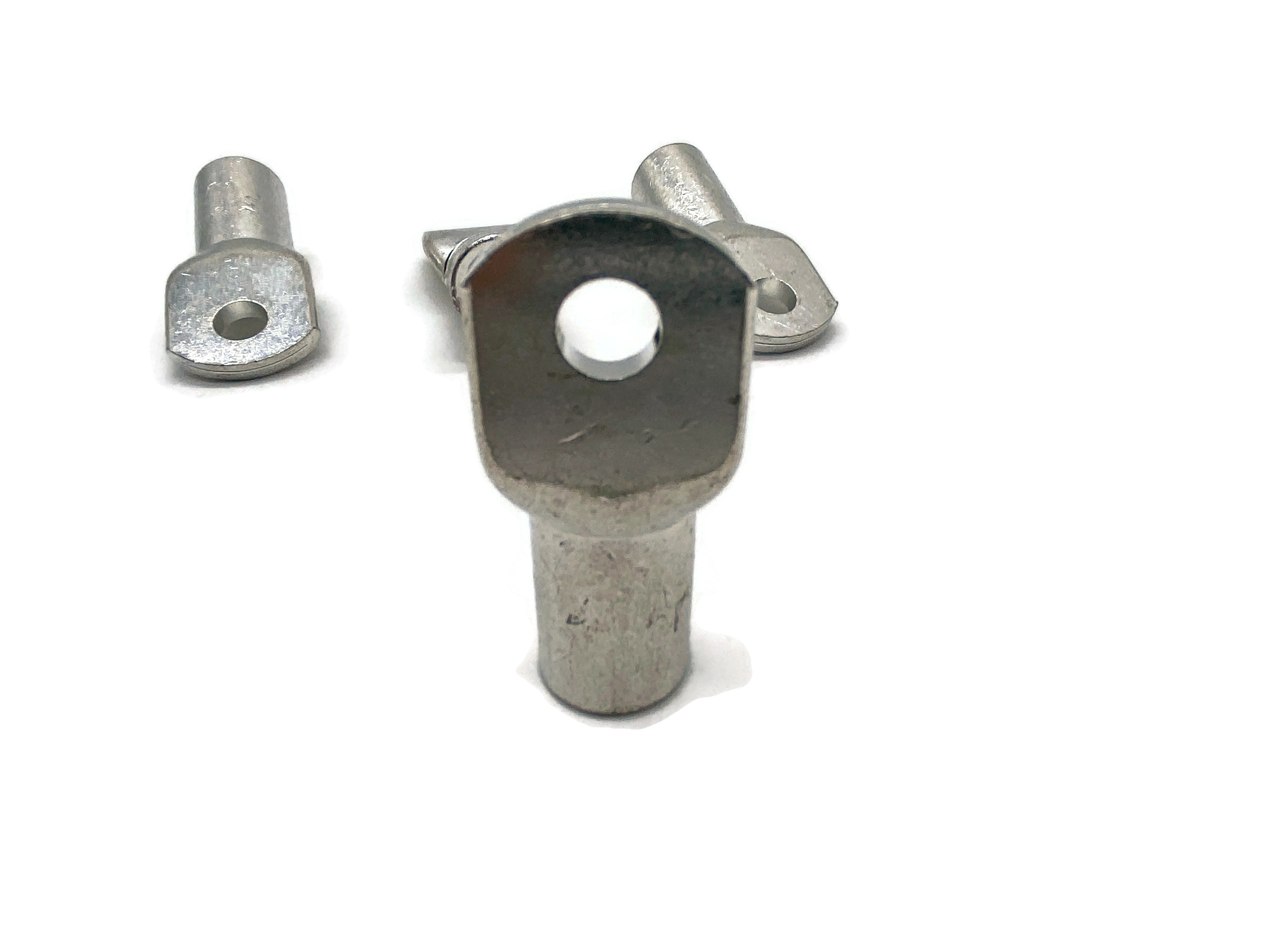 Kabelschuh 70mm² M8 4x für Batteriekabel geeignet für Kupferkabelgeflecht 9,4mm - Vorschau 4
