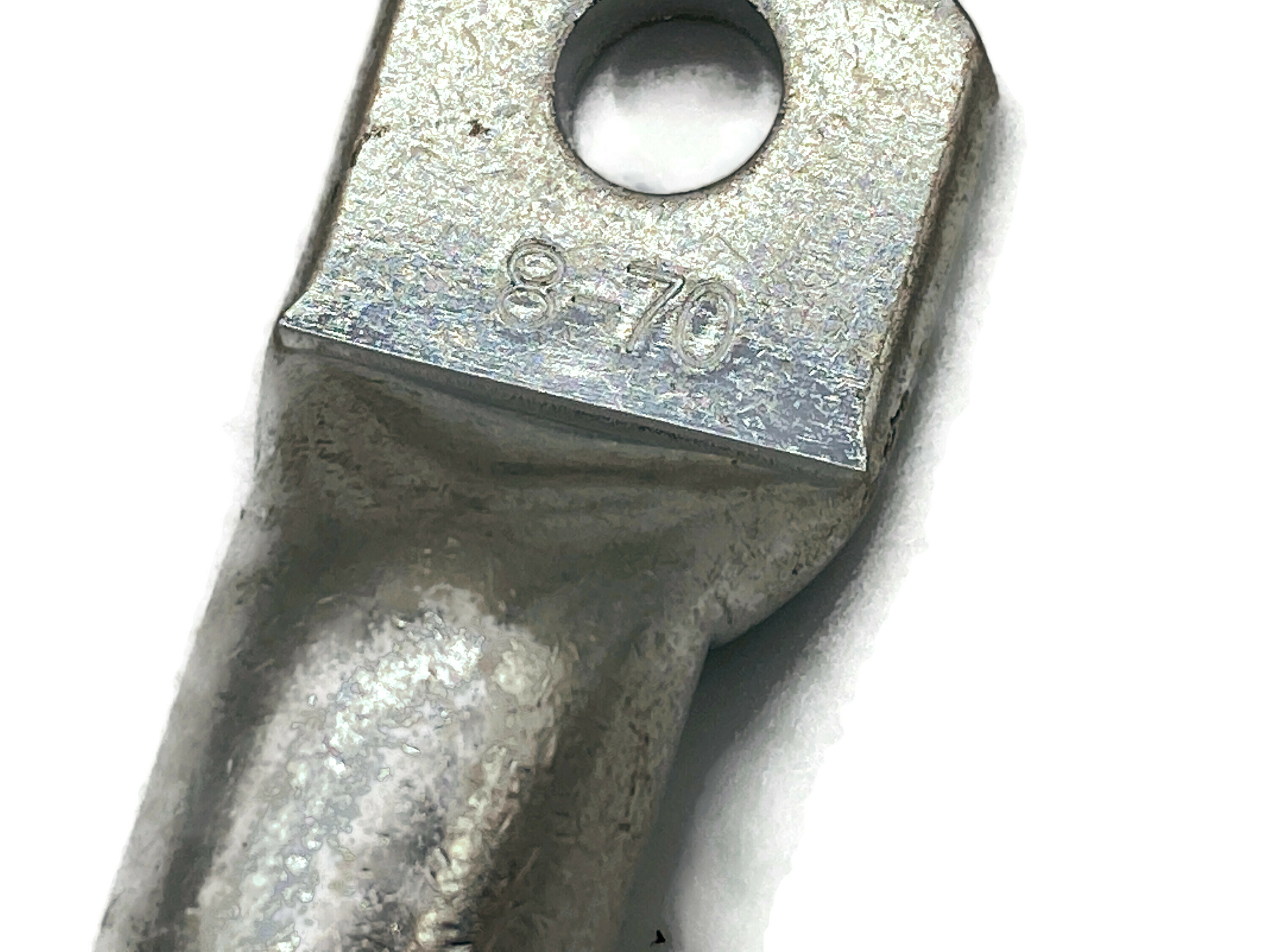 Kabelschuh 70mm² M8 4x für Batteriekabel geeignet für Kupferkabelgeflecht 9,4mm - Vorschau 5