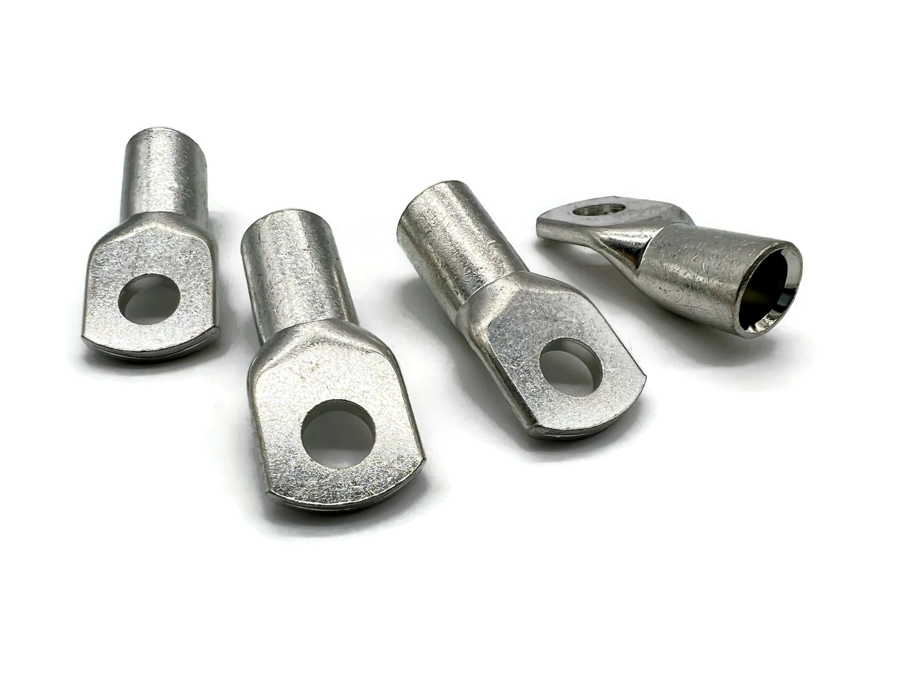 Kabelschuh 70mm2 M10 4x für Batteriekabel - robustes Verbindungselement für Fahrzeugtechnik und Industrie - Vorschau 3