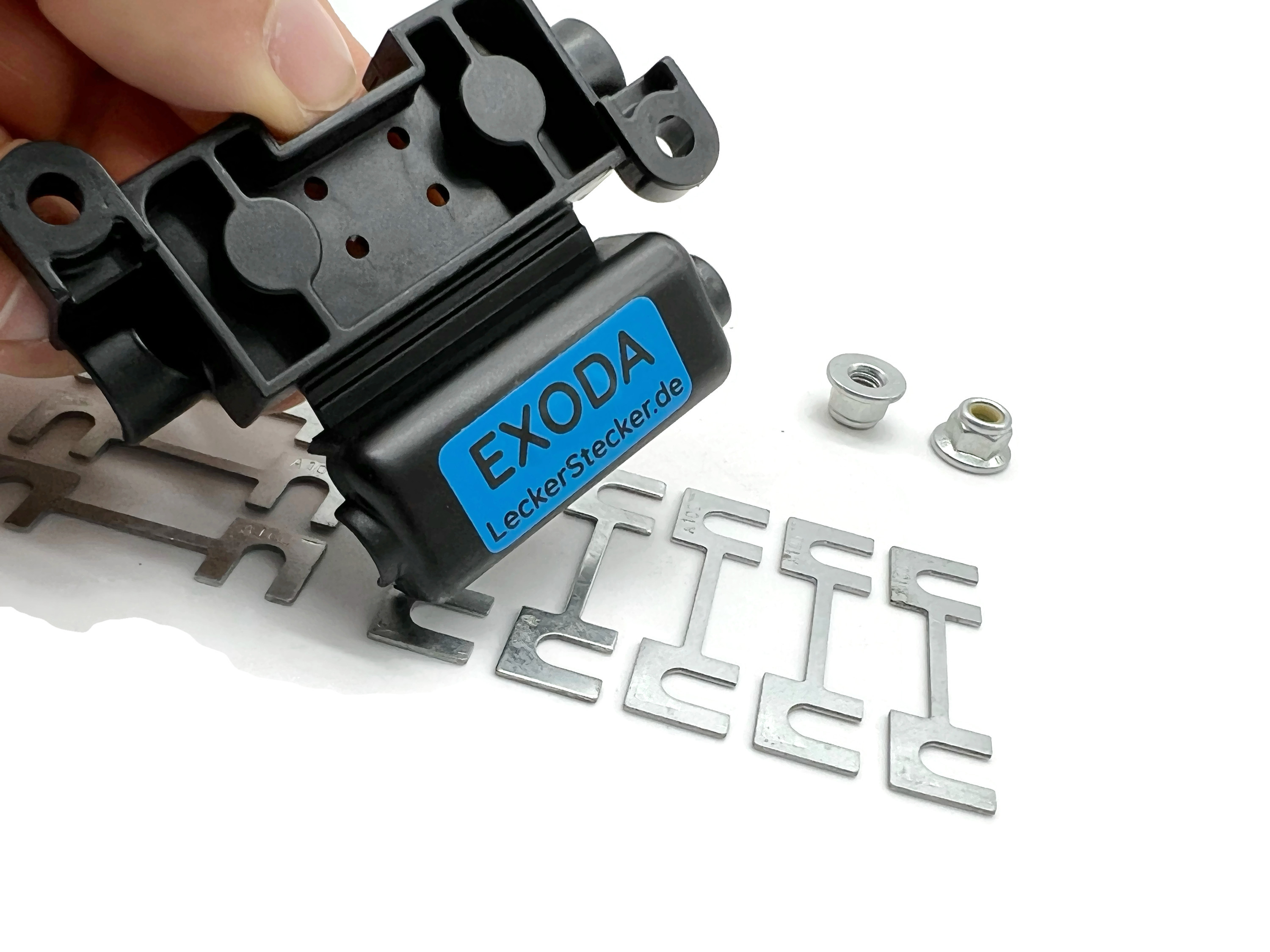 Sicherungsstreifen 100A 10x für eXODA Small Streifensicherung Schmelzsicherung KFZ von eXODA - Vorschau 3