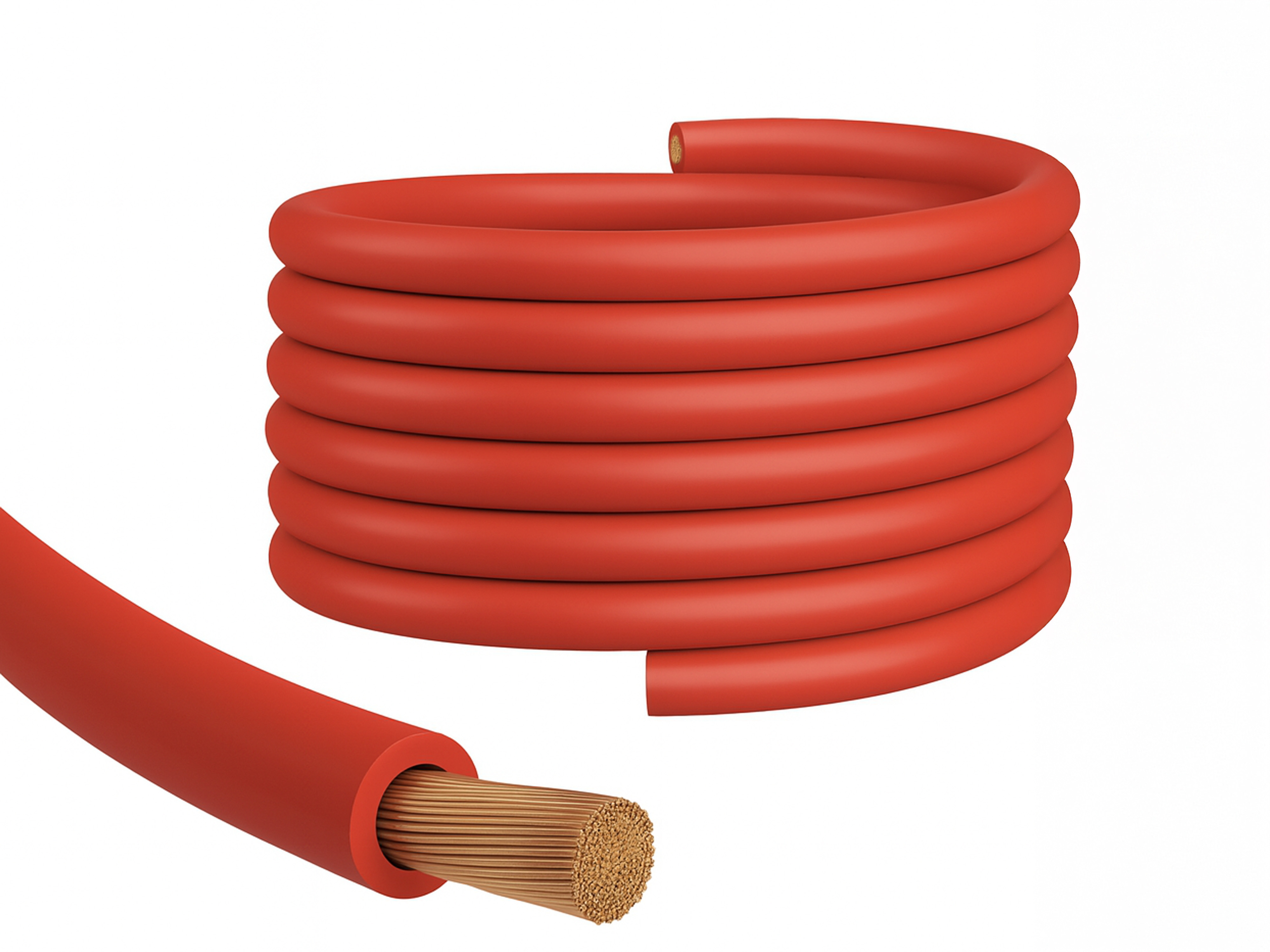 Exoda Batteriekabel Set 70 mm² 5m Rot Schwarz für Auto Boot Motorrad - Vorschau 2