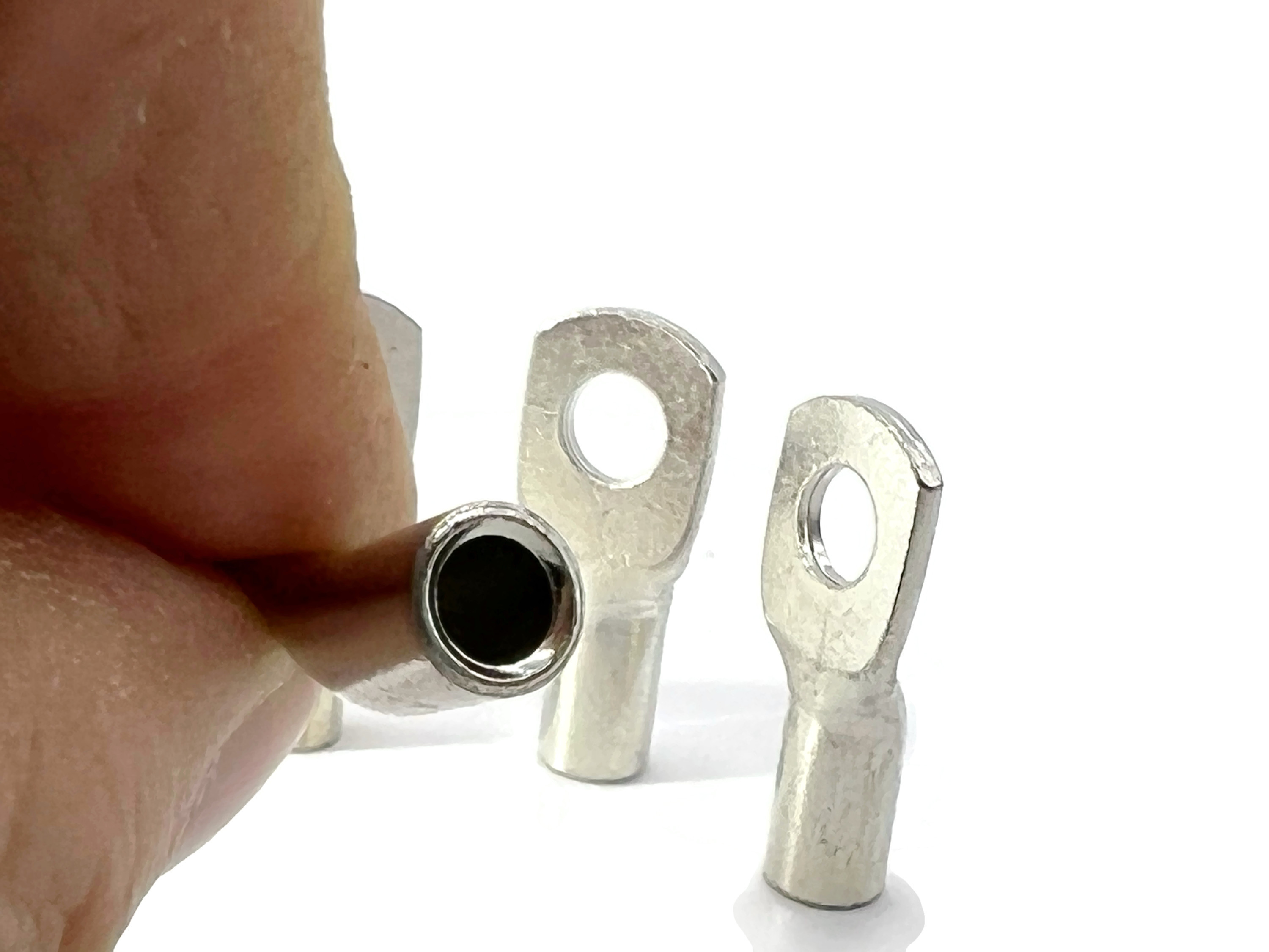 Kabelschuh 10mm2 M6 4x für Batteriekabel kontaktstück korrosionsbeständig für Kupferkabel - Vorschau 5