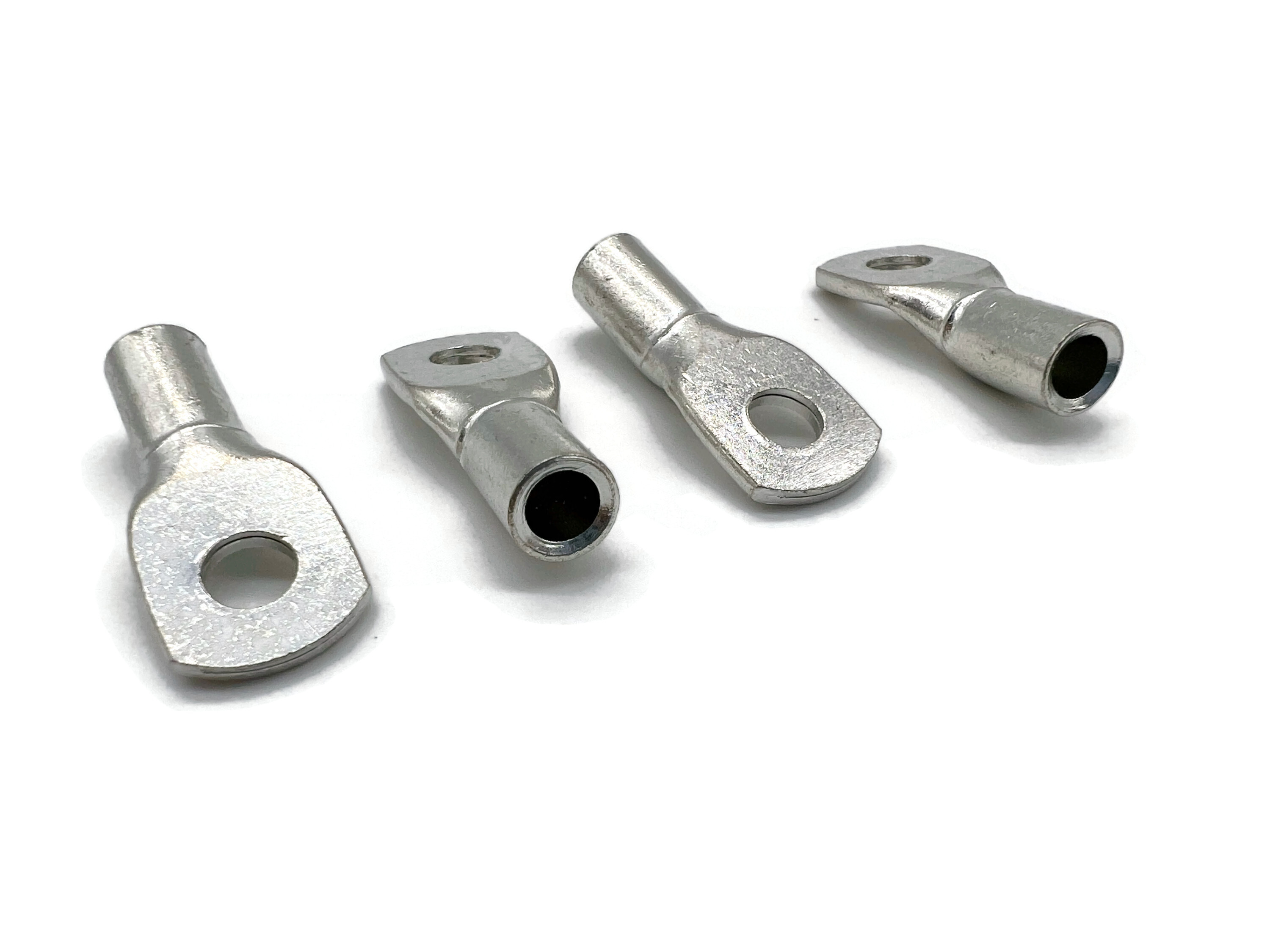 Kabelschuhe 10mm2 M5 4 Stk Ringösen Pressösen - Vorschau 2
