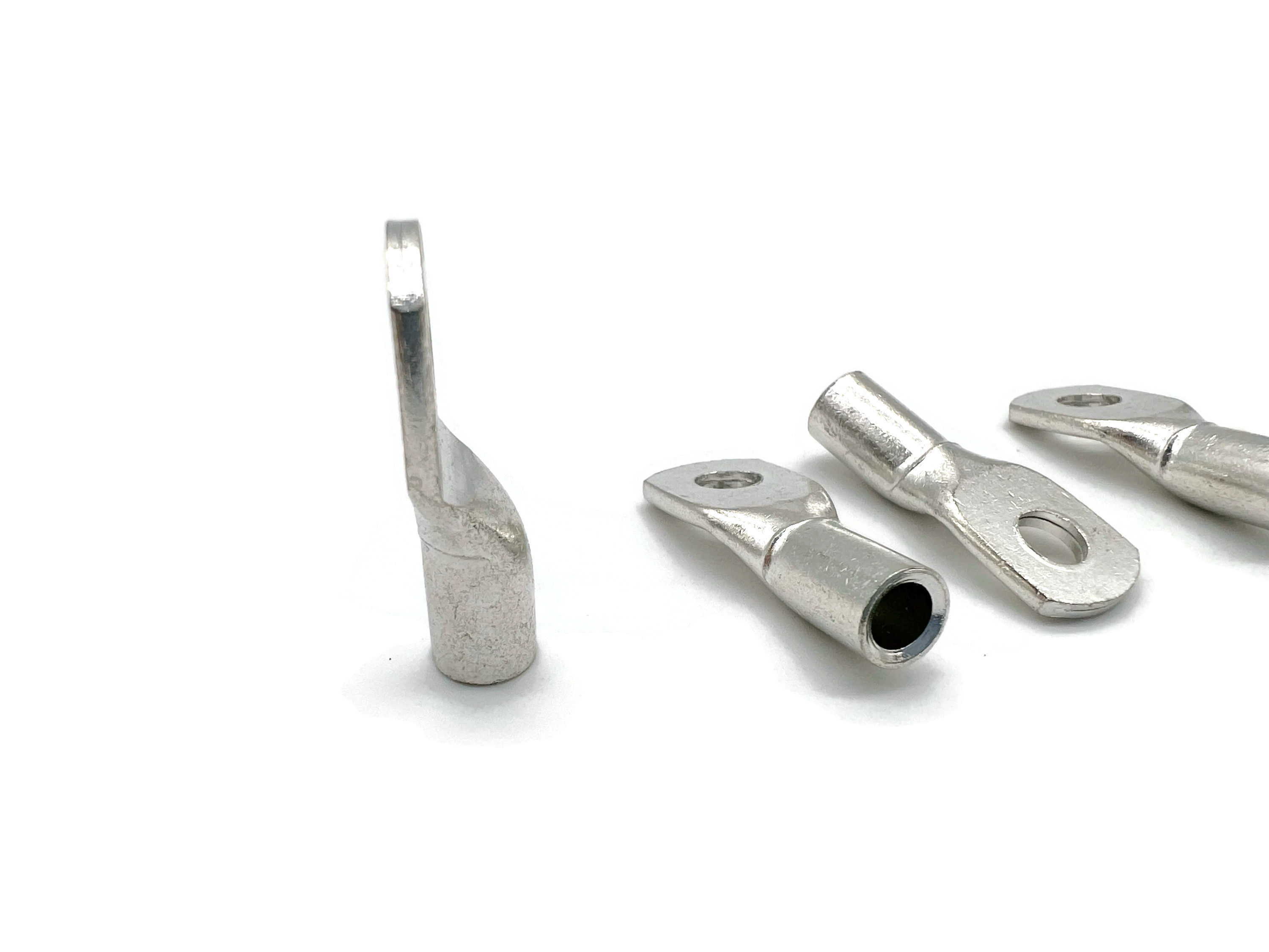 Kabelschuhe 10mm2 M5 4 Stk Ringösen Pressösen - Vorschau 6