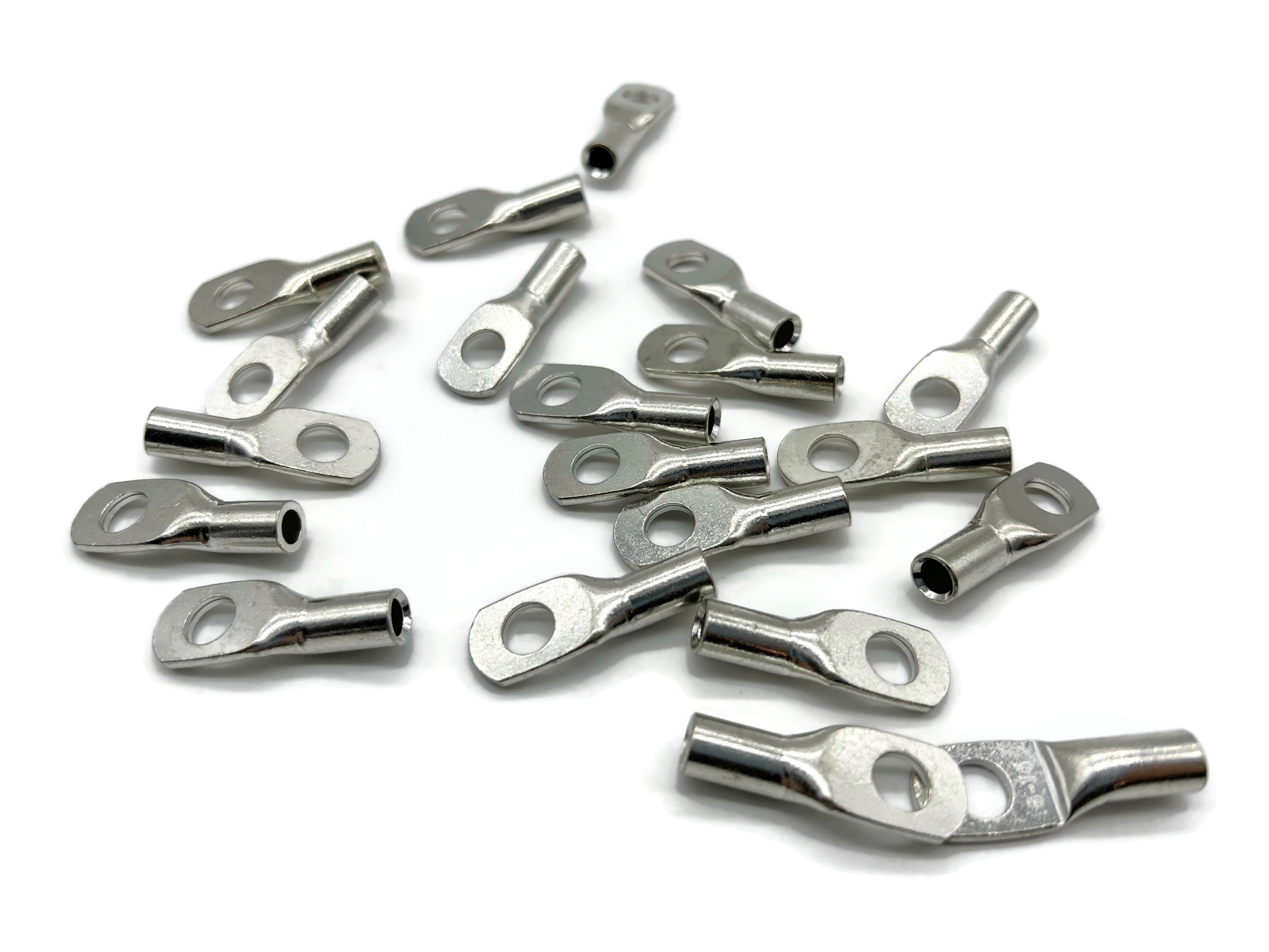 Kabelschuh 16mm2 M8 20x für Batteriekabel - hohe Leitfähigkeit und robuste Verbindung - Vorschau 4