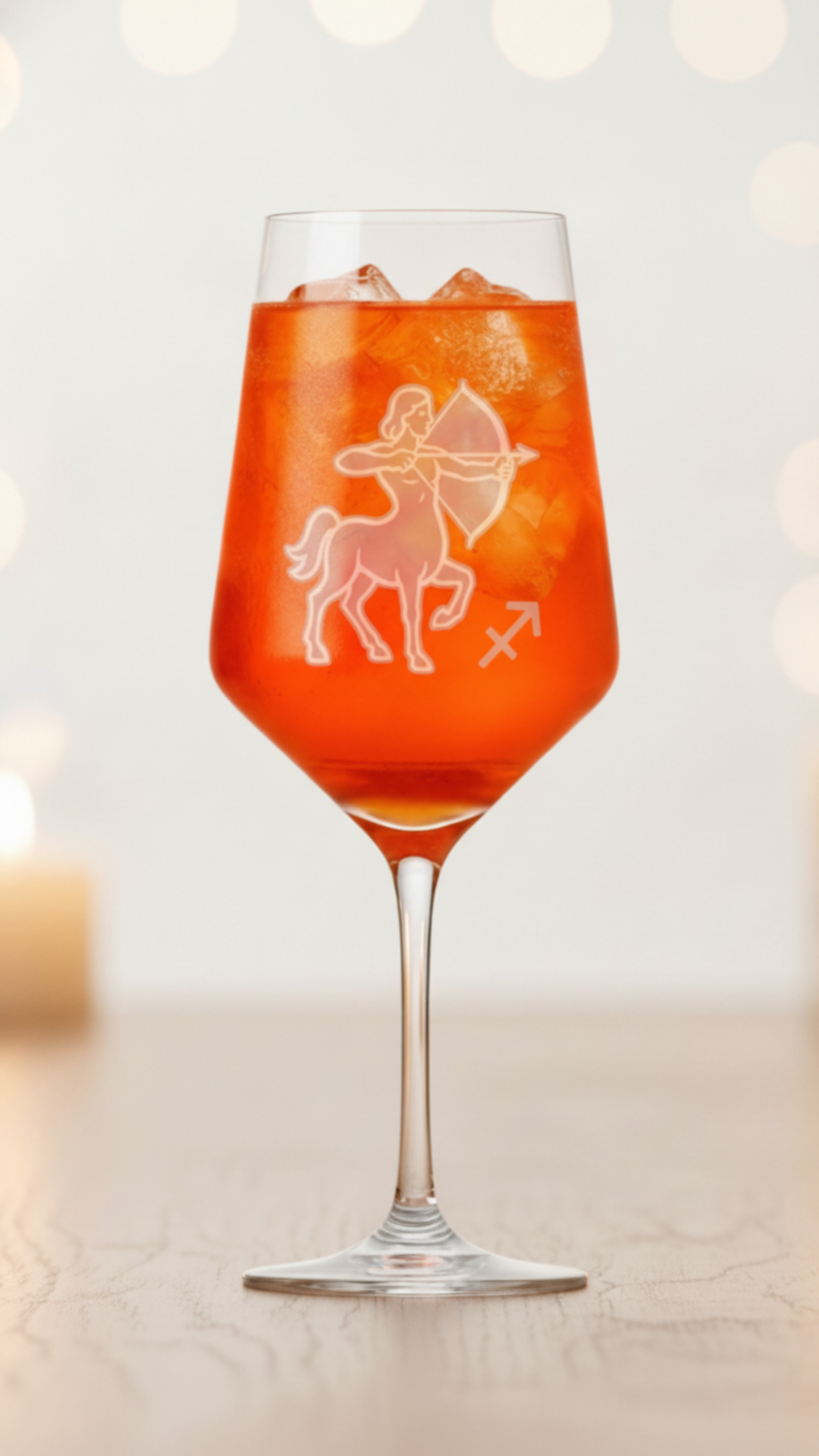 Weinglas Schütze 350ml spülmaschinenfest elegantes Design für Weinliebhaber ideal für besondere Anlässe - Vorschau 10