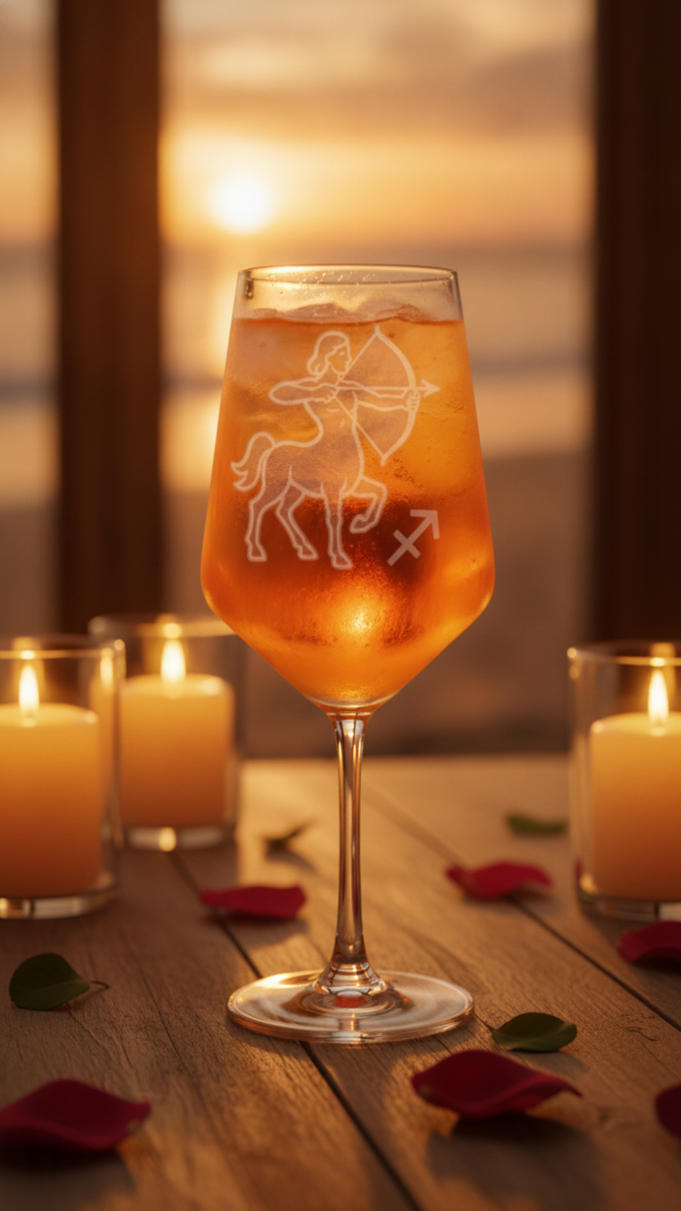 Weinglas Schütze 350ml spülmaschinenfest elegantes Design für Weinliebhaber ideal für besondere Anlässe - Vorschau 12