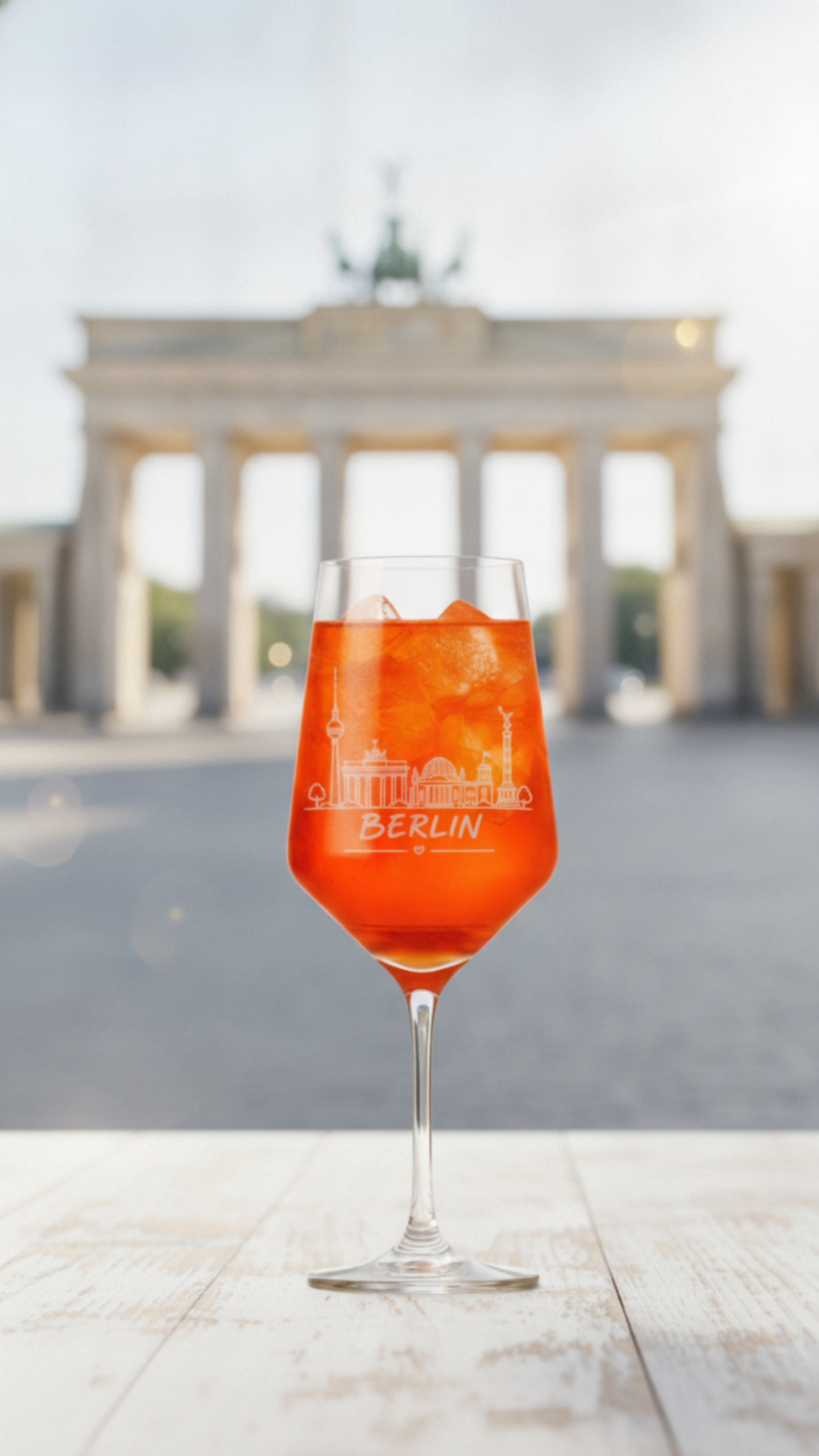 Weinglas Gravur Berlin 350ml spülmaschinenfest hochwertig und stabil - Vorschau 14