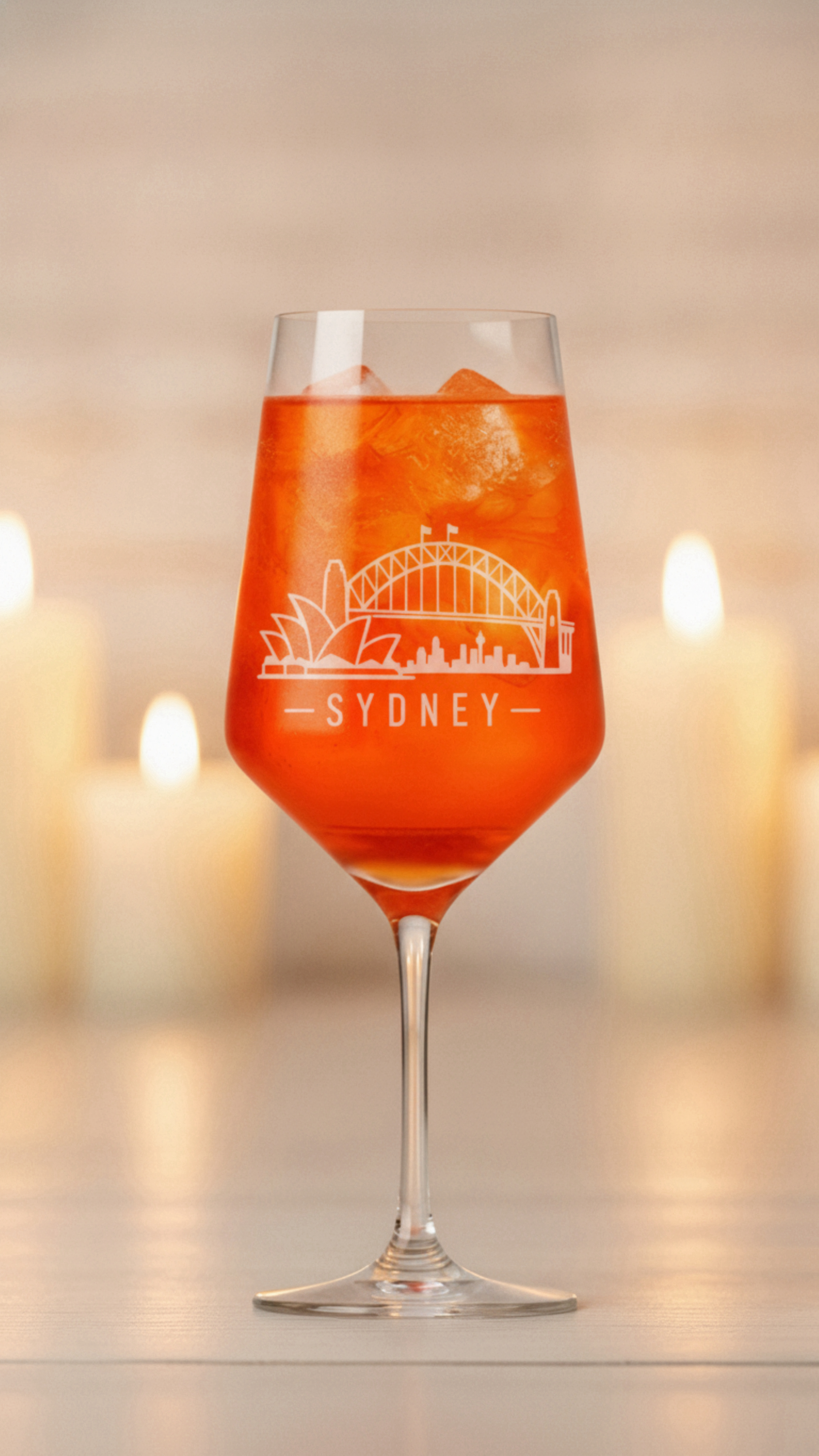 Weinglas Gravur Sydney 350ml spülmaschinenfest für entspannte Abende und Genuss - Vorschau 10
