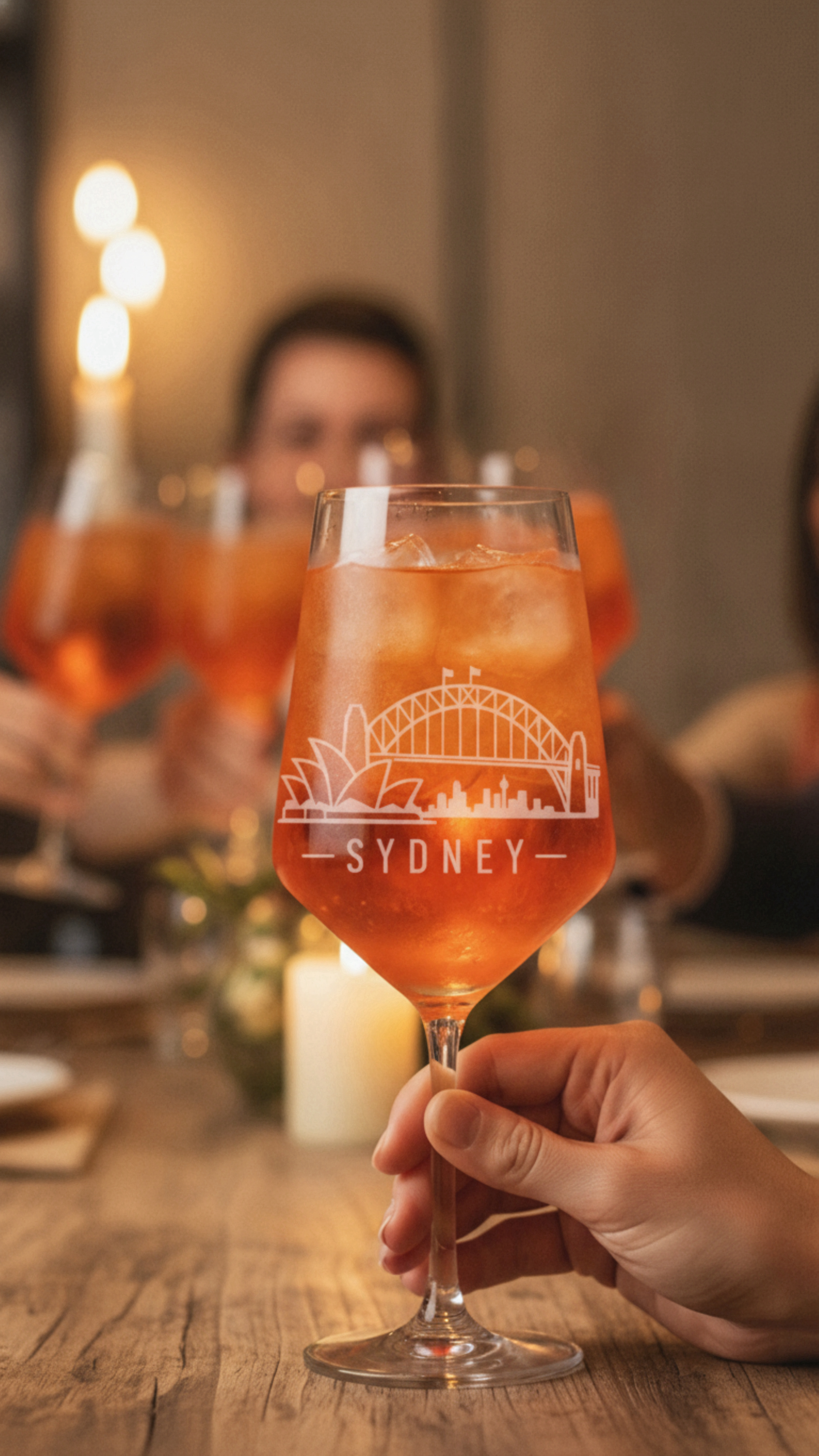 Weinglas Gravur Sydney 350ml spülmaschinenfest für entspannte Abende und Genuss - Vorschau 11